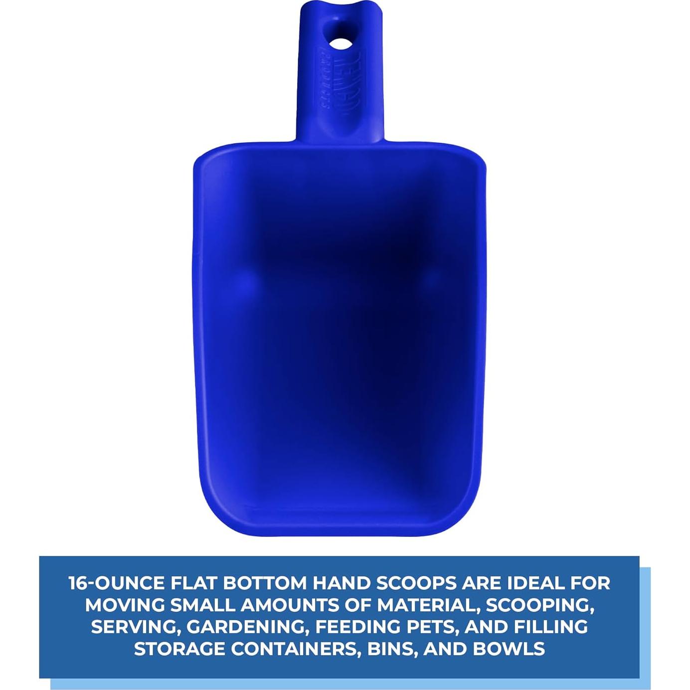 Cucharón de Plástico Remco 63003 16 oz (0.45 kg) Azul