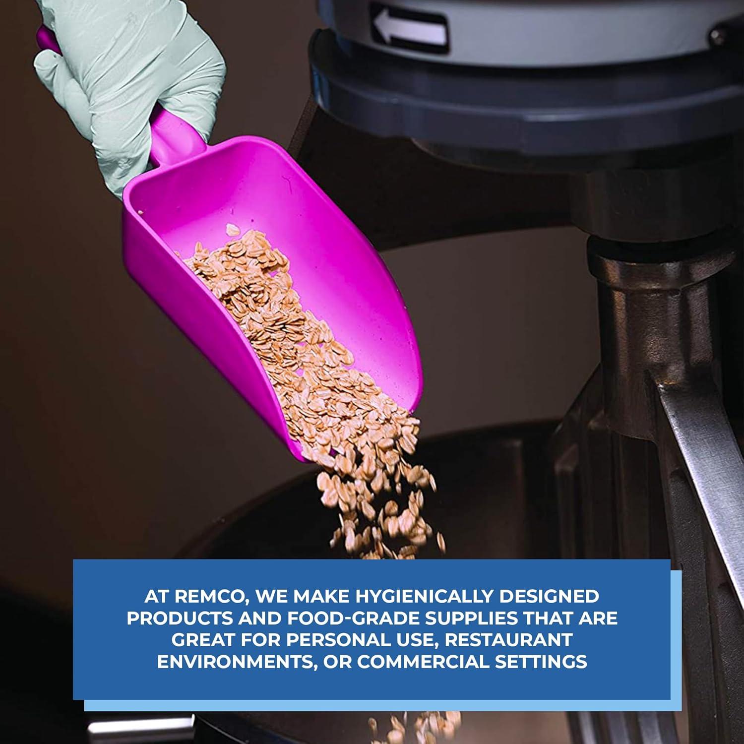 Cucharón de Plástico Remco 63003 16 oz (0.45 kg) Azul