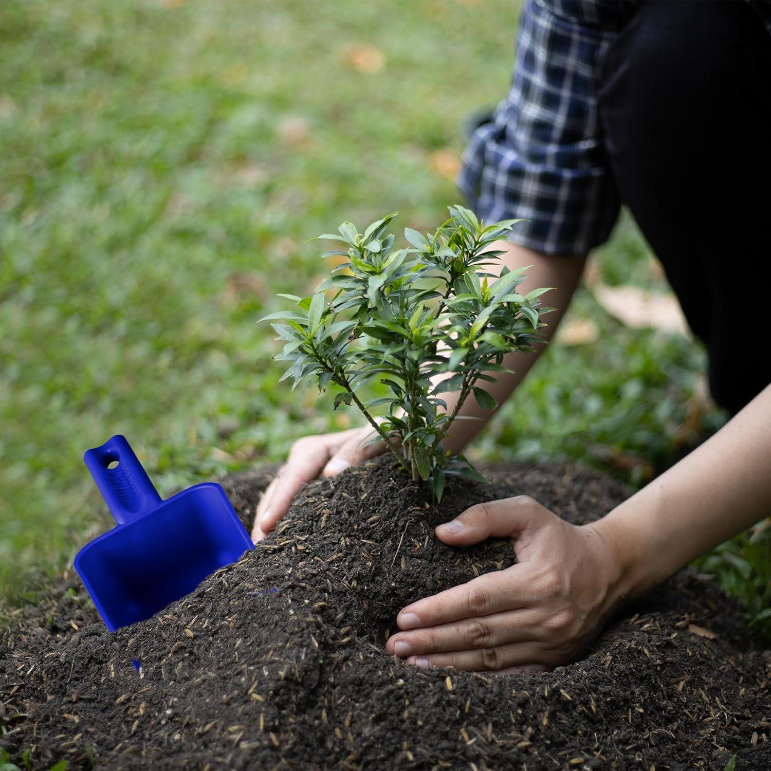 Cucharón de Plástico Remco 63003 16 oz (0.45 kg) Azul