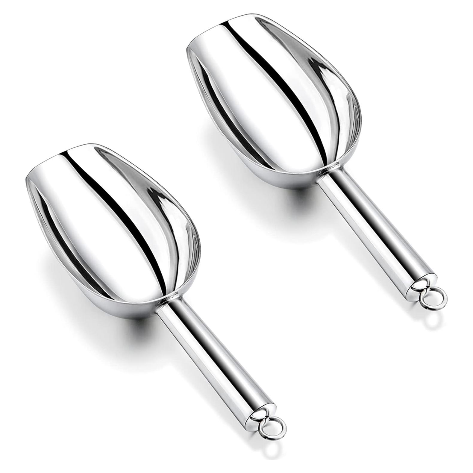 Cucharón Pequeño Acero Inoxidable P&P Chef 6oz - 2 Piezas