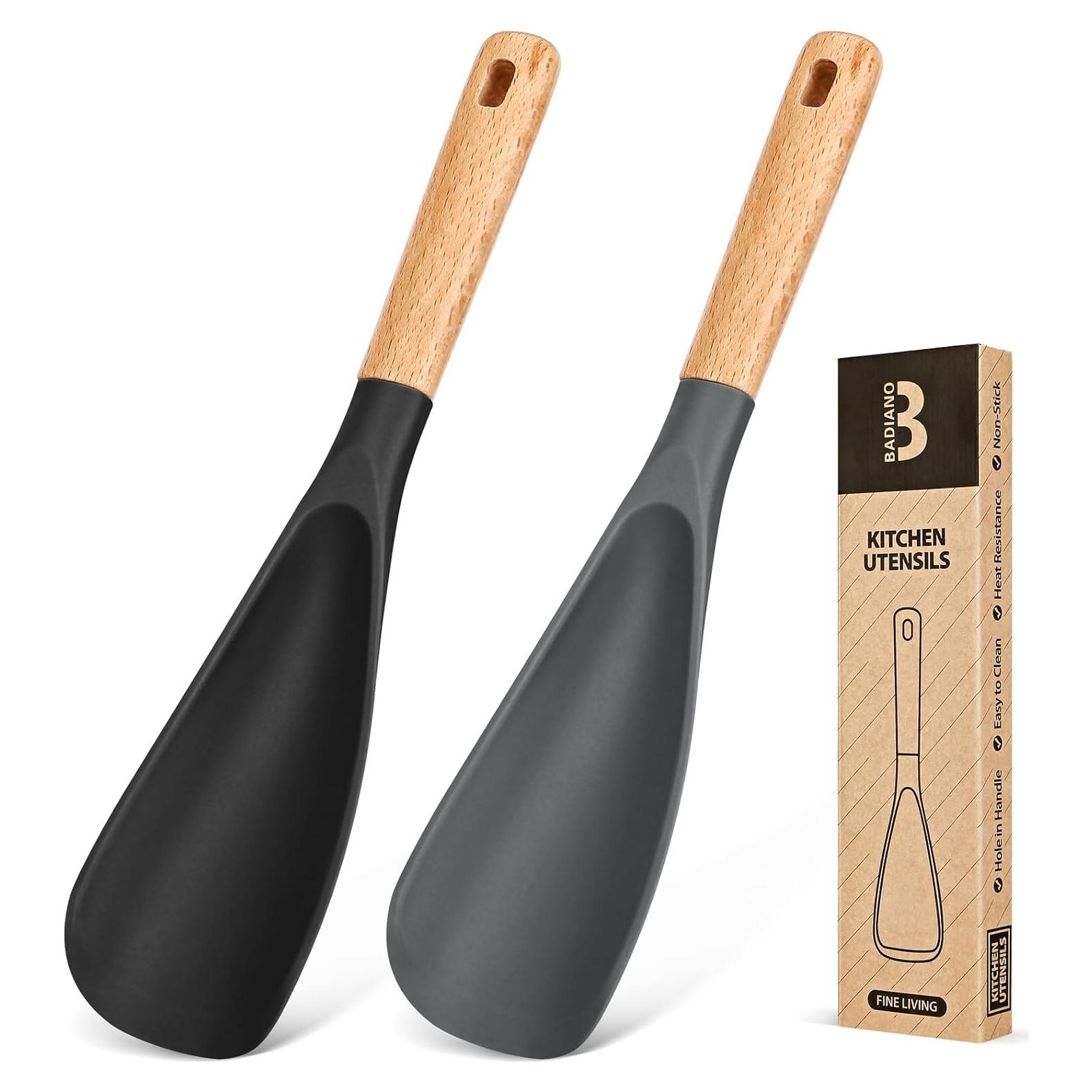 Cuchara de Cocina Silicona Badiano 29 cm Antiadherente