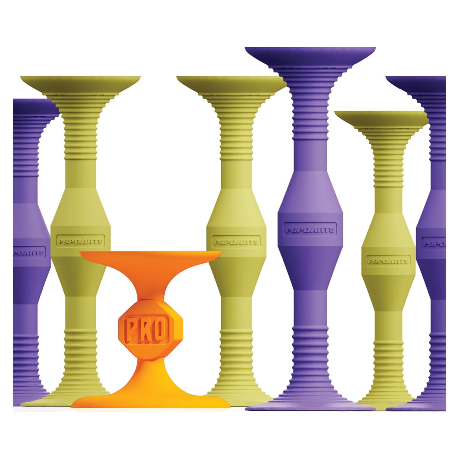 Juego Popdarts Pro Pack - Lanzamiento con Ventosas - 6 Dardos