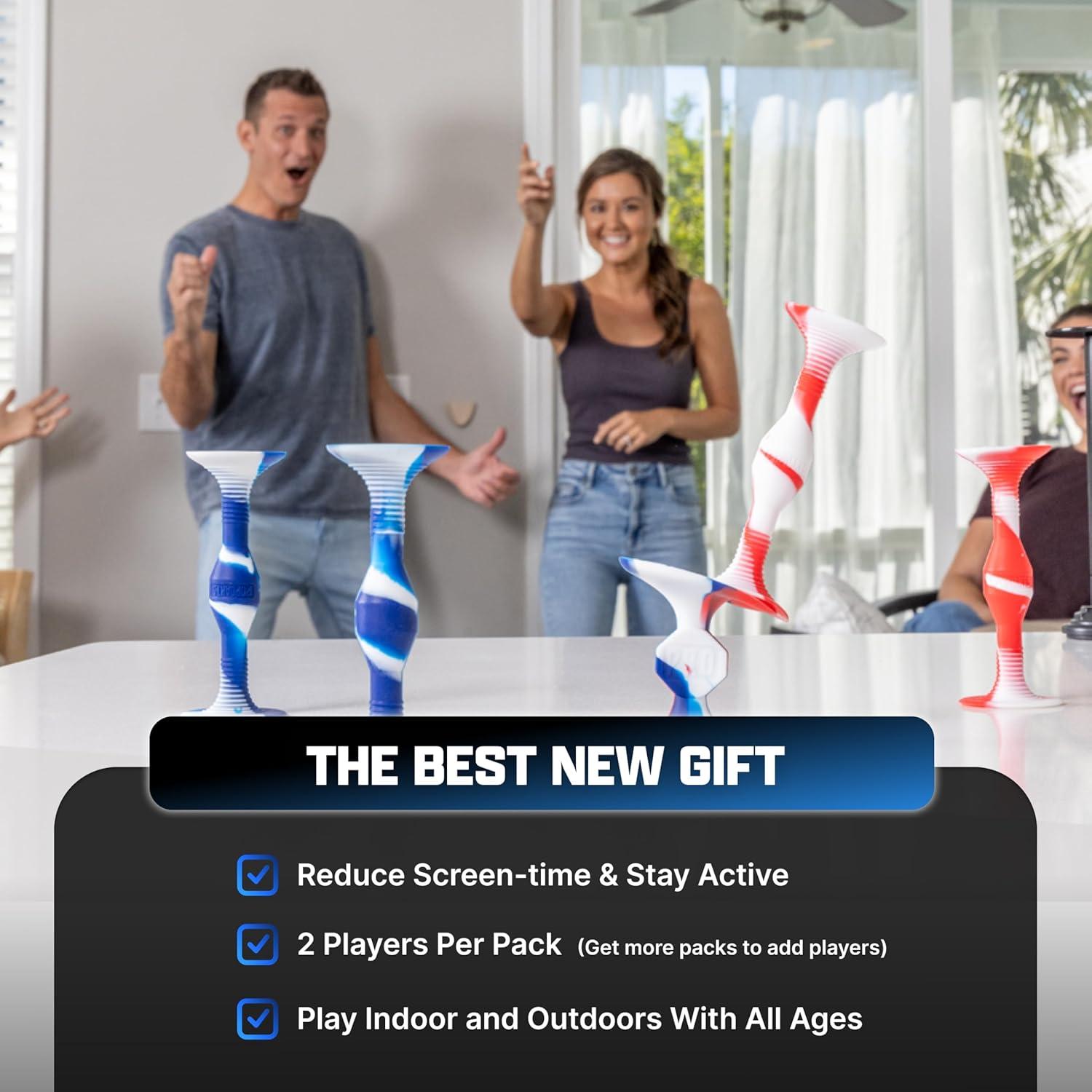 Juego Popdarts Pro Pack - Lanzamiento con Ventosas - 6 Dardos