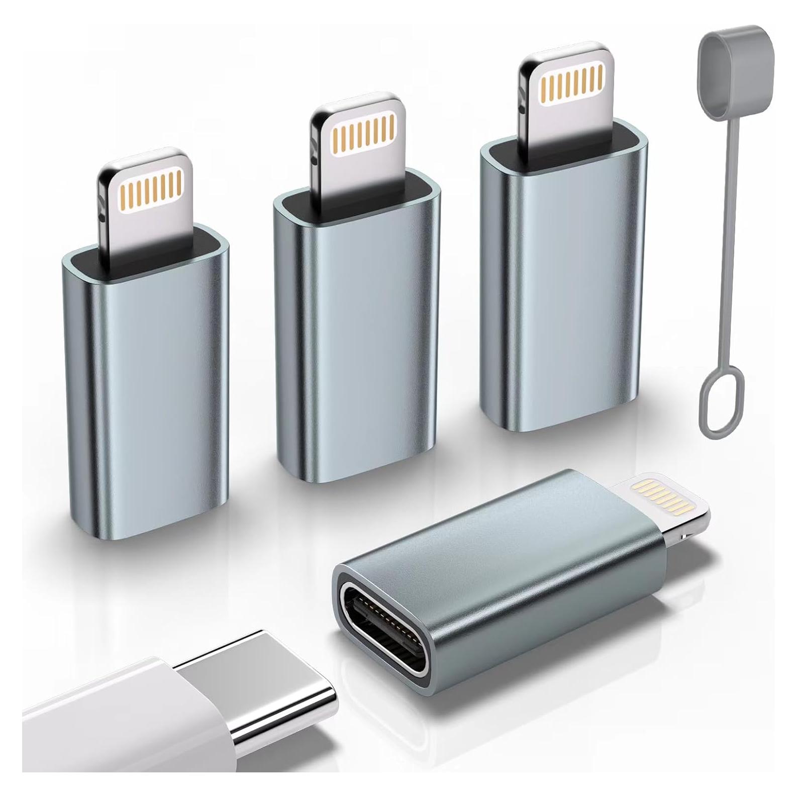 Adaptador USB C a Lightning Thousover 1.8-2.2A Carga Rápida