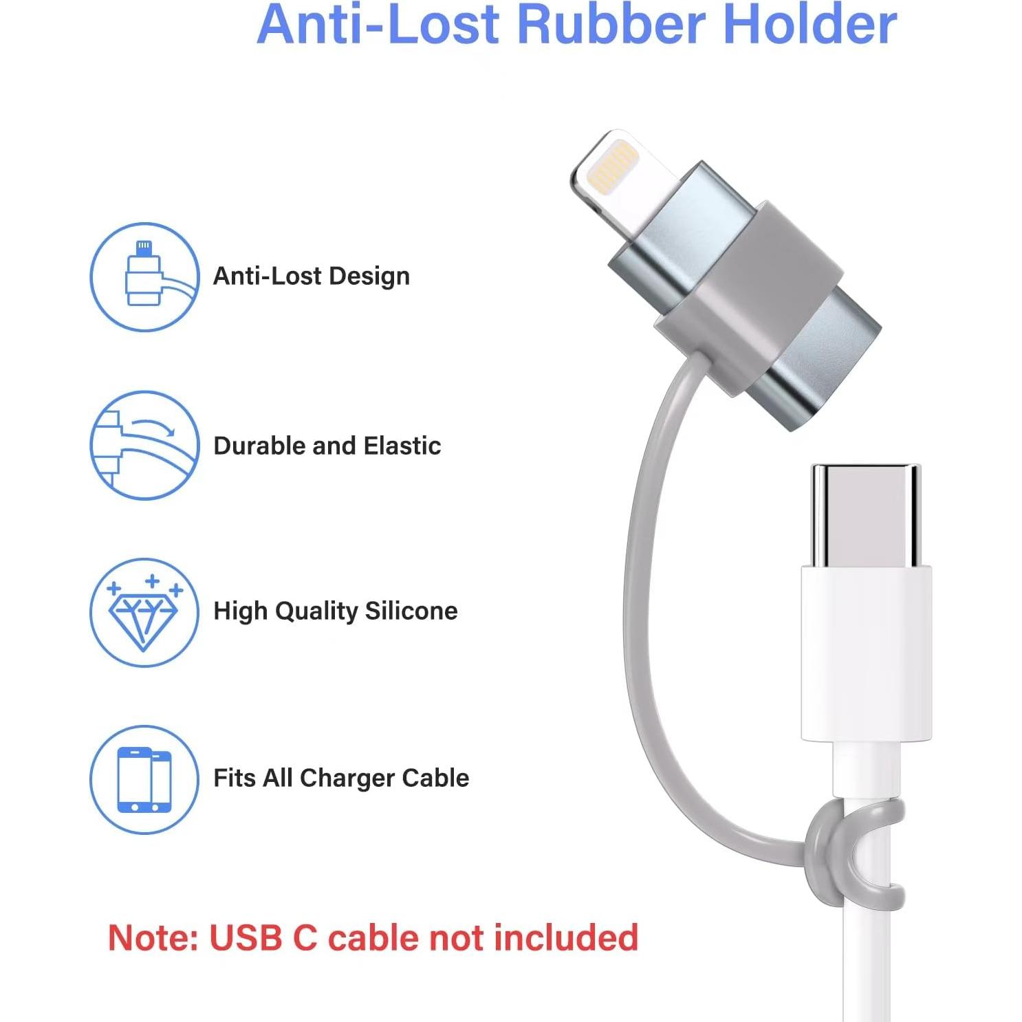 Adaptador USB C a Lightning Thousover 1.8-2.2A Carga Rápida