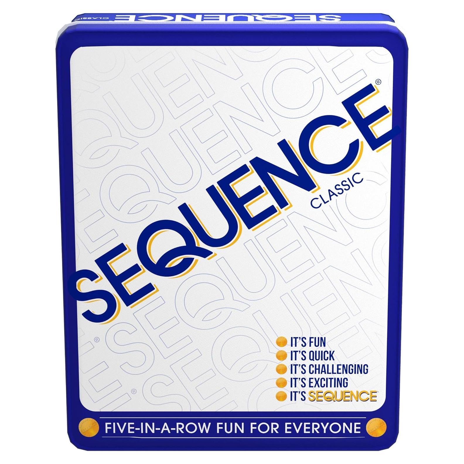 Juego de Secuencia en Lata Jax - 2-12 Jugadores, Estrategia