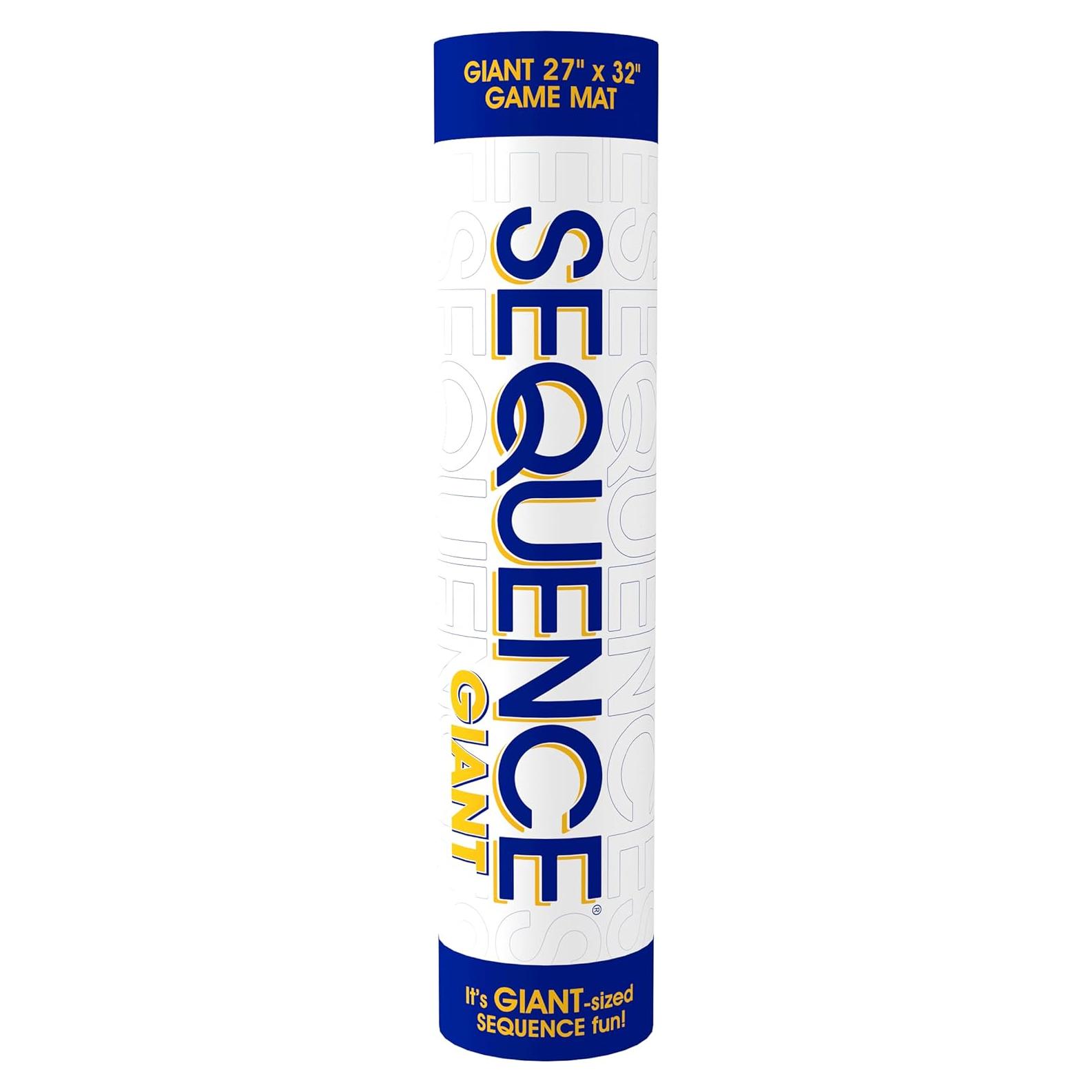 Juego de Mesa SEQUENCE Jax Jumbo con Tapete Acolchado 68.58x81.28cm