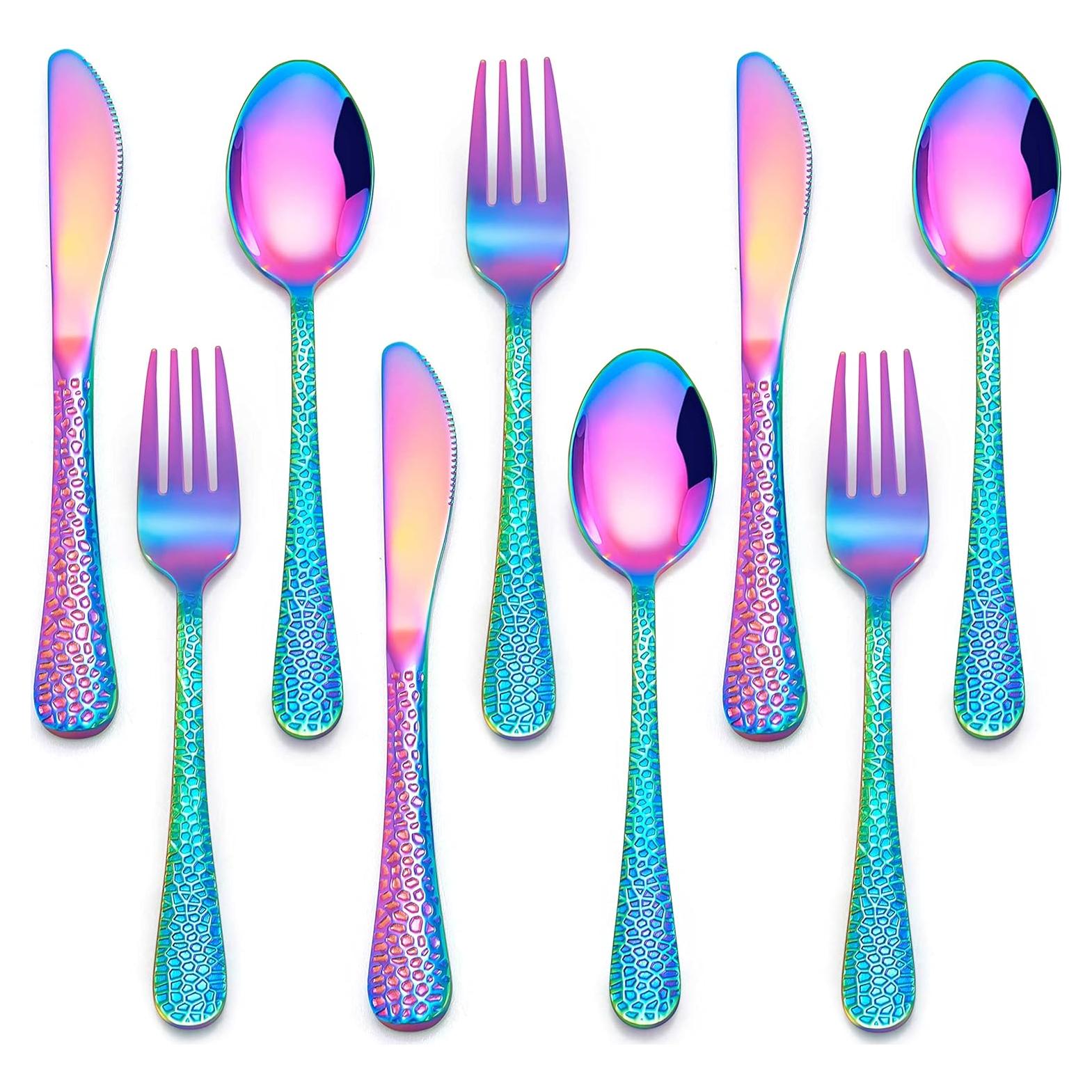 Set de Cubiertos para Niños HaWare 9 Piezas Acero Inoxidable