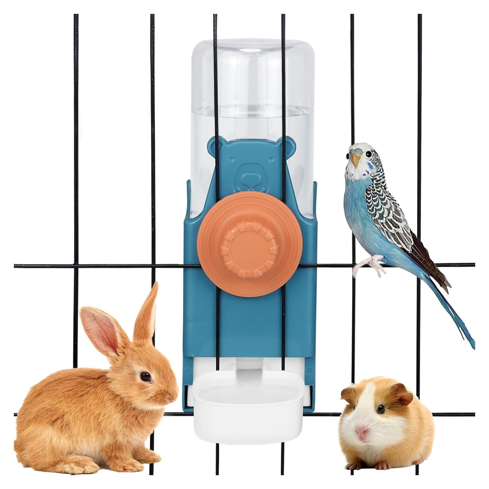 Botella de Agua para Mascotas Kenond 500 ml, Dispensador Automático