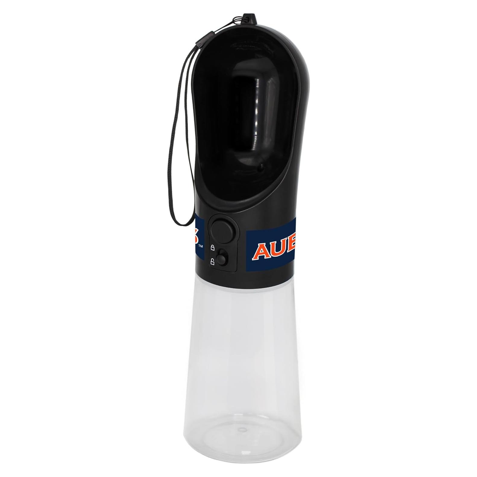 Botella de Agua para Mascotas Pets First NCAA Tigres de Auburn