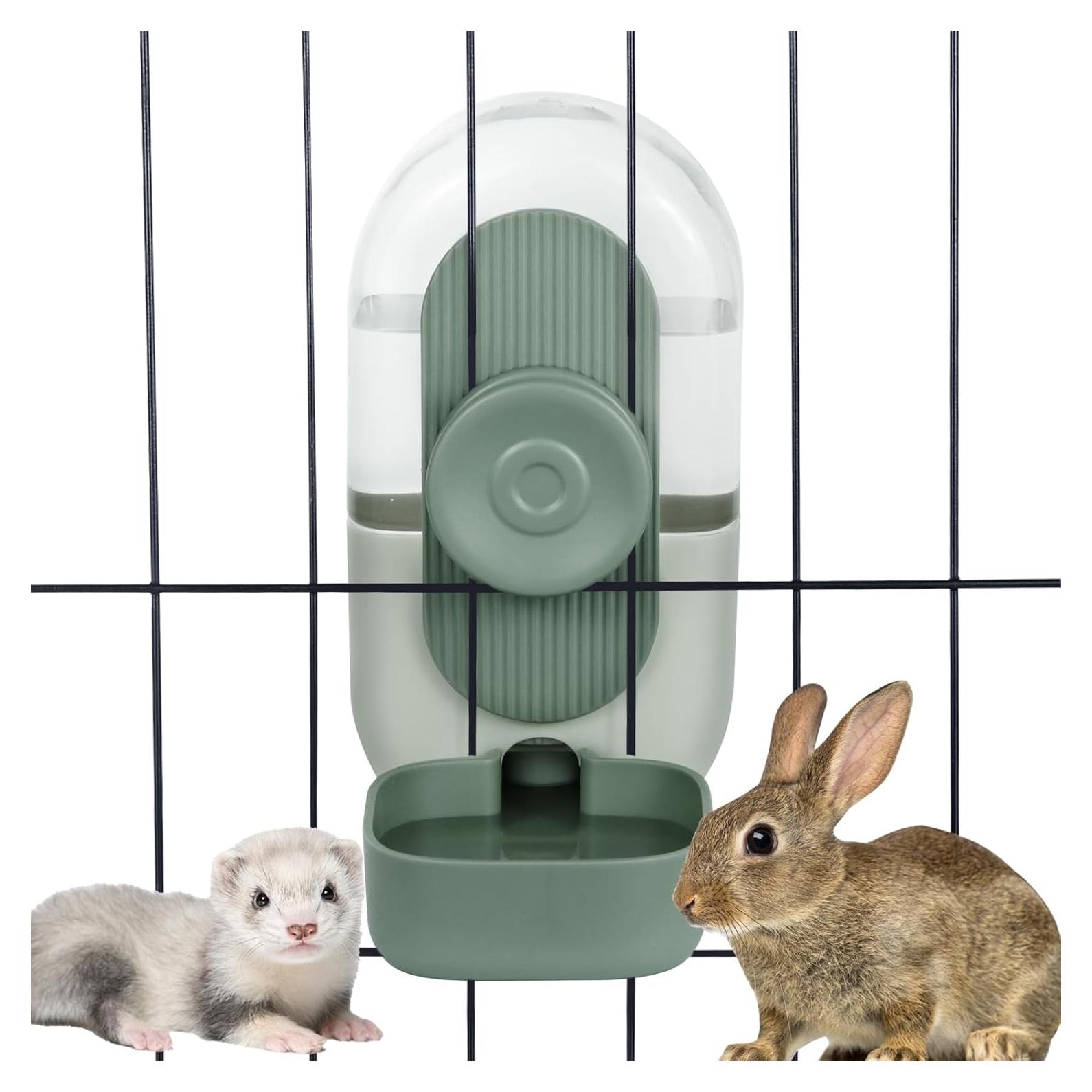 Dispensador Automático de Agua Colgante Borunhe 800ml Verde