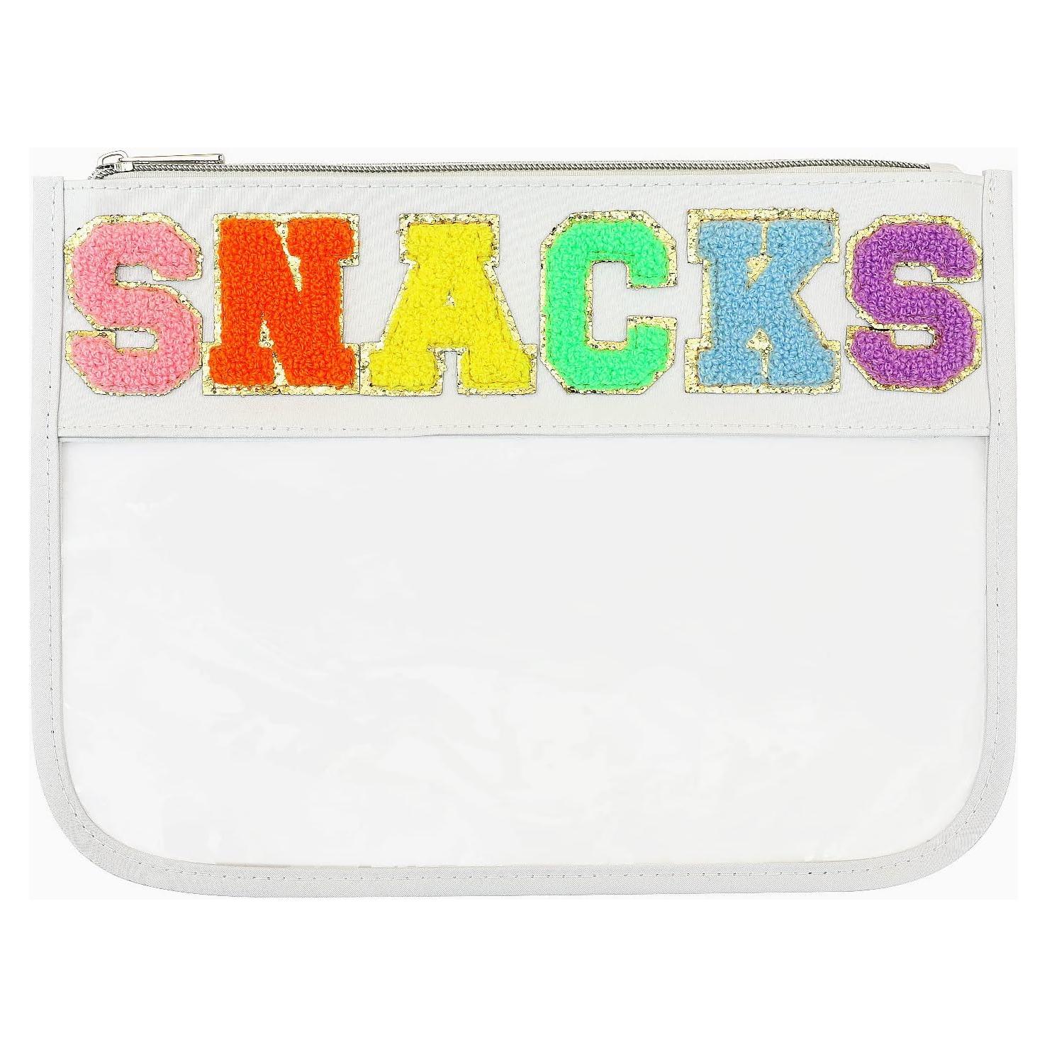 Bolsa Cosmética Transparente BCRMPT Chenille 29.5x20.8cm