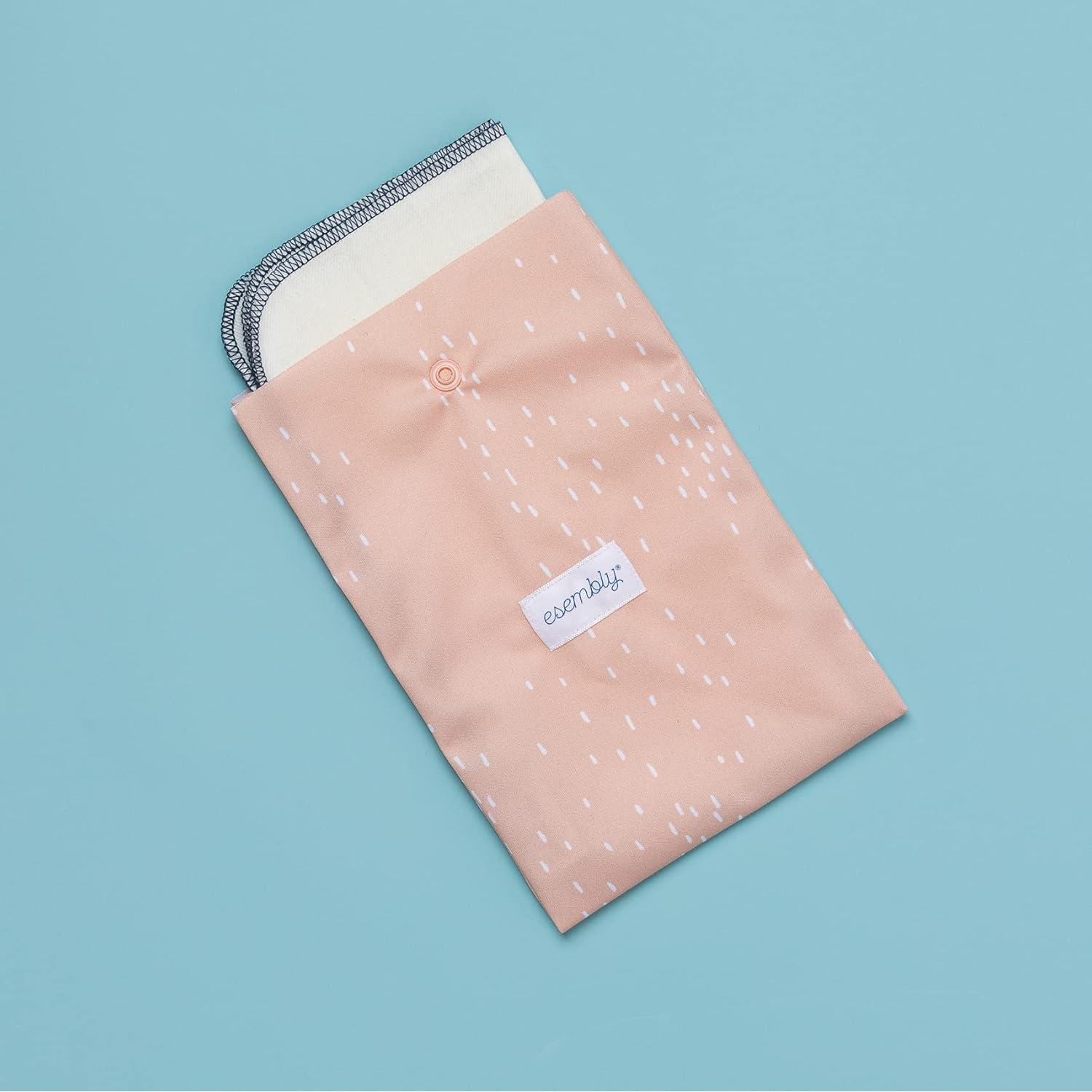 Esembly Petite Pouch 2-Pack - Bolsa Reutilizable Impermeable