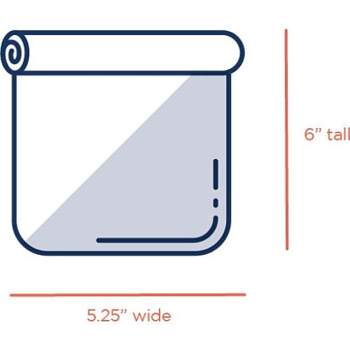 Esembly Petite Pouch 2-Pack - Bolsa Reutilizable Impermeable