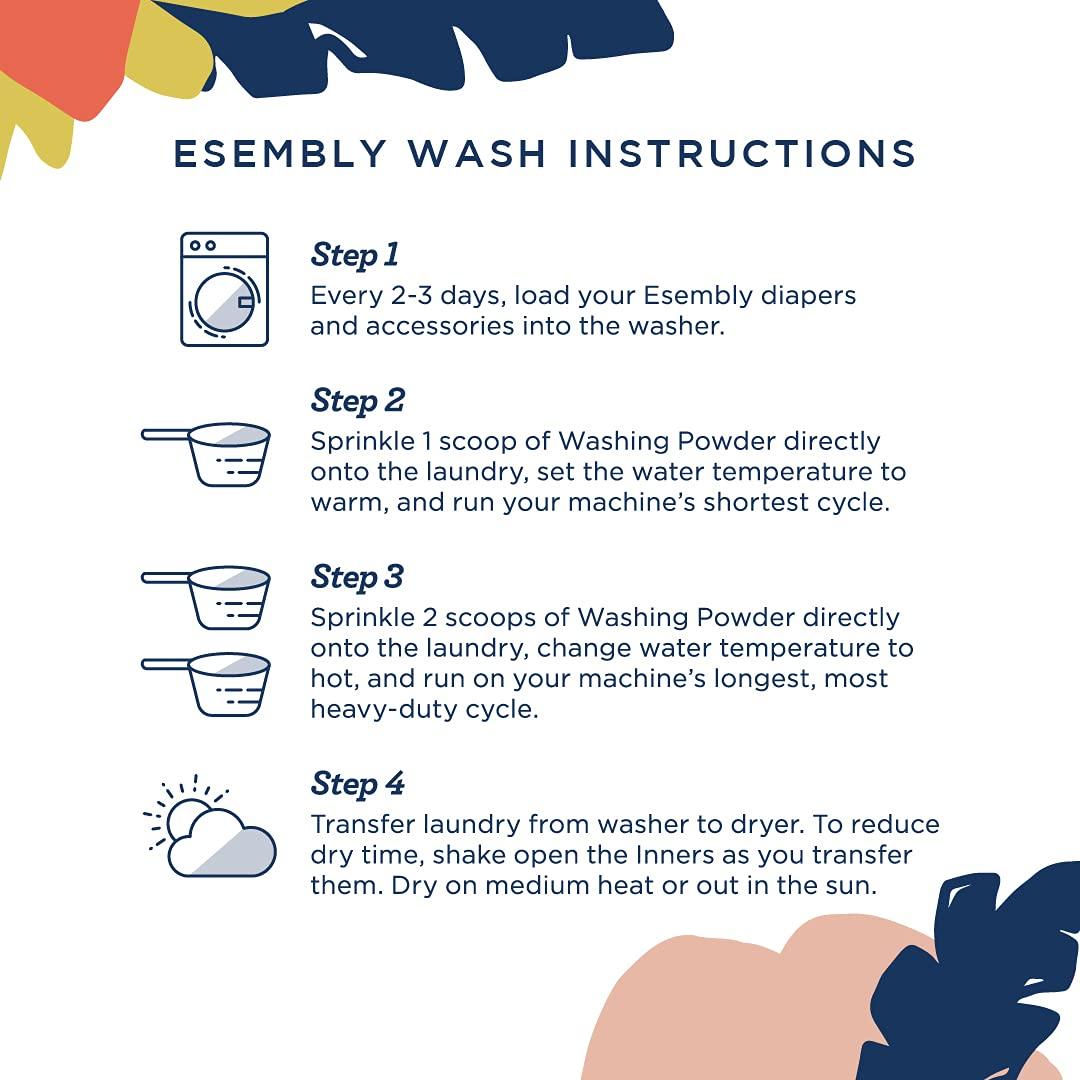 Esembly Petite Pouch 2-Pack - Bolsa Reutilizable Impermeable