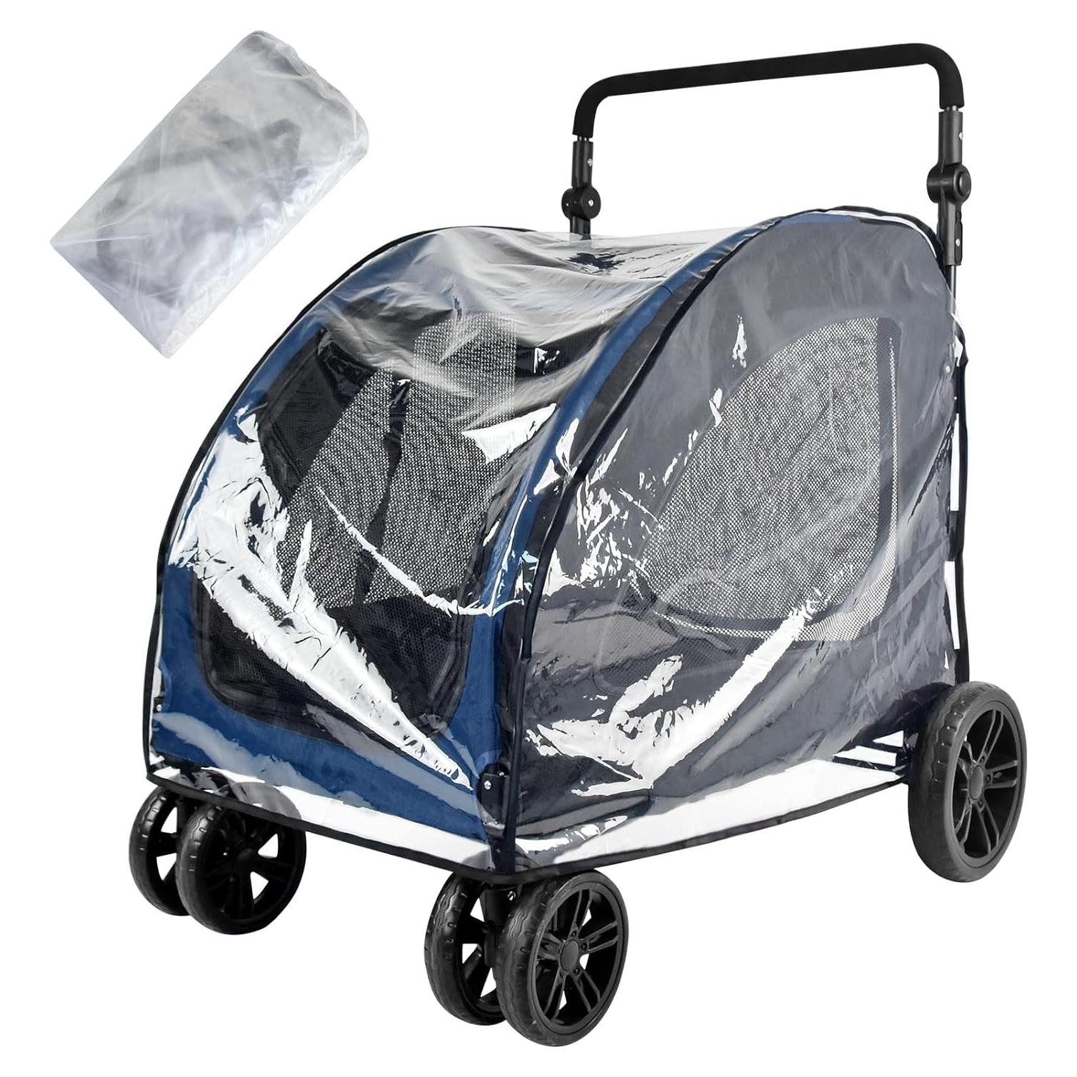 Cubierta Impermeable para Carro de Perro Grande WODEGOU