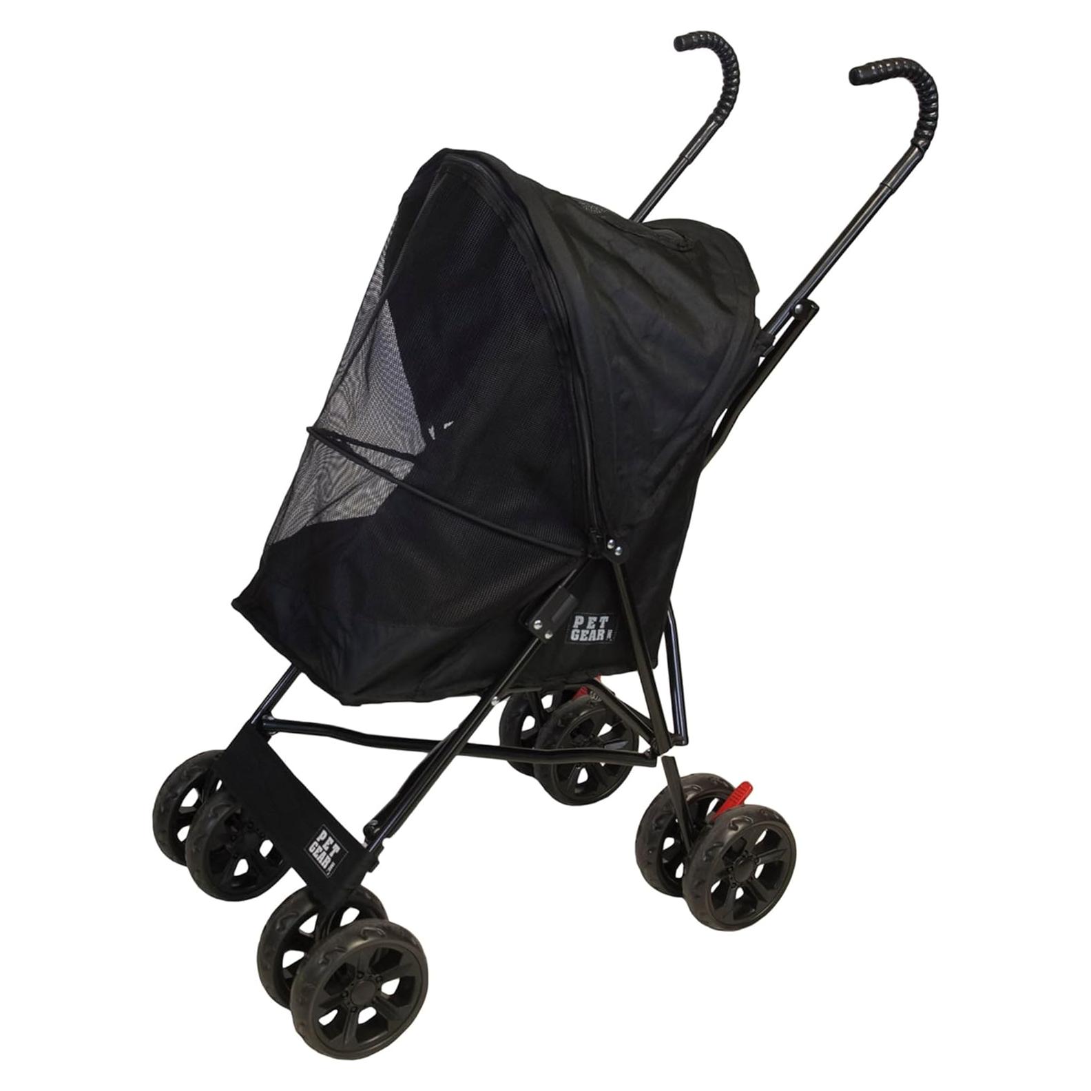 Carrito de Viaje Pet Gear Lite Plus para Mascotas hasta 6.8 kg
