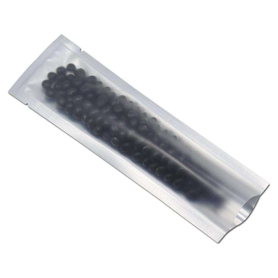 Bolsa de Aluminio Transparente PABCK 100 Pcs 5.33x17.95 cm