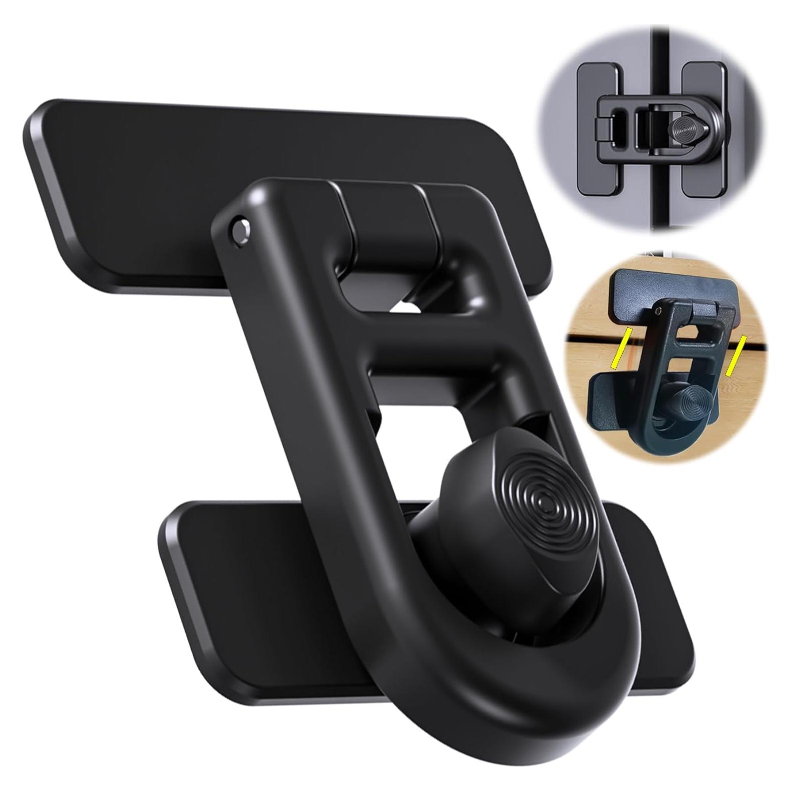 Cerradura de Seguridad para Refrigerador SHENZHEN Negra