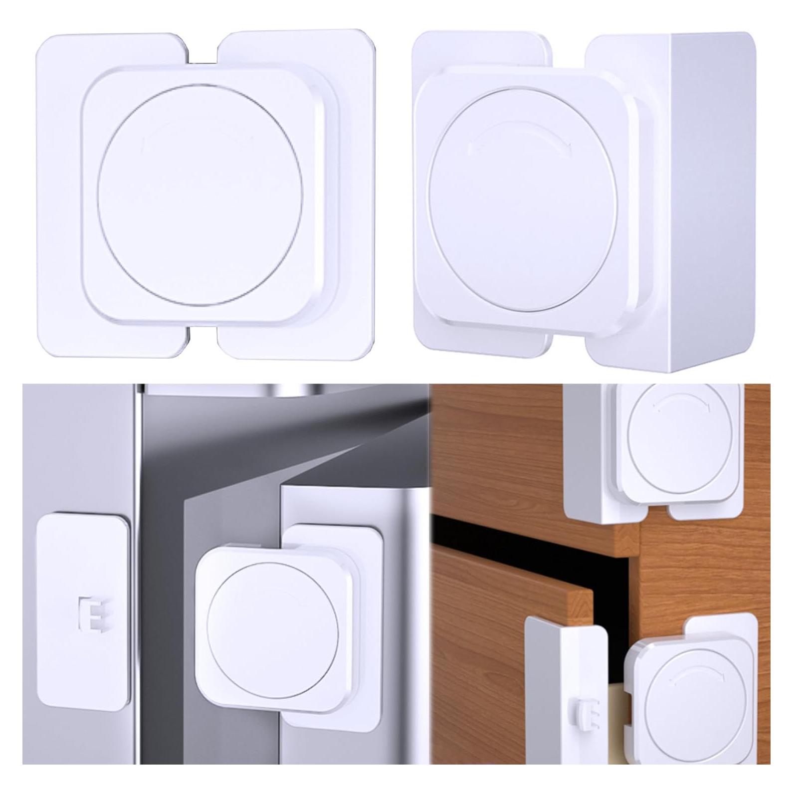 Candados de Seguridad Infantil SHENZHEN - 2 Piezas Adhesivos