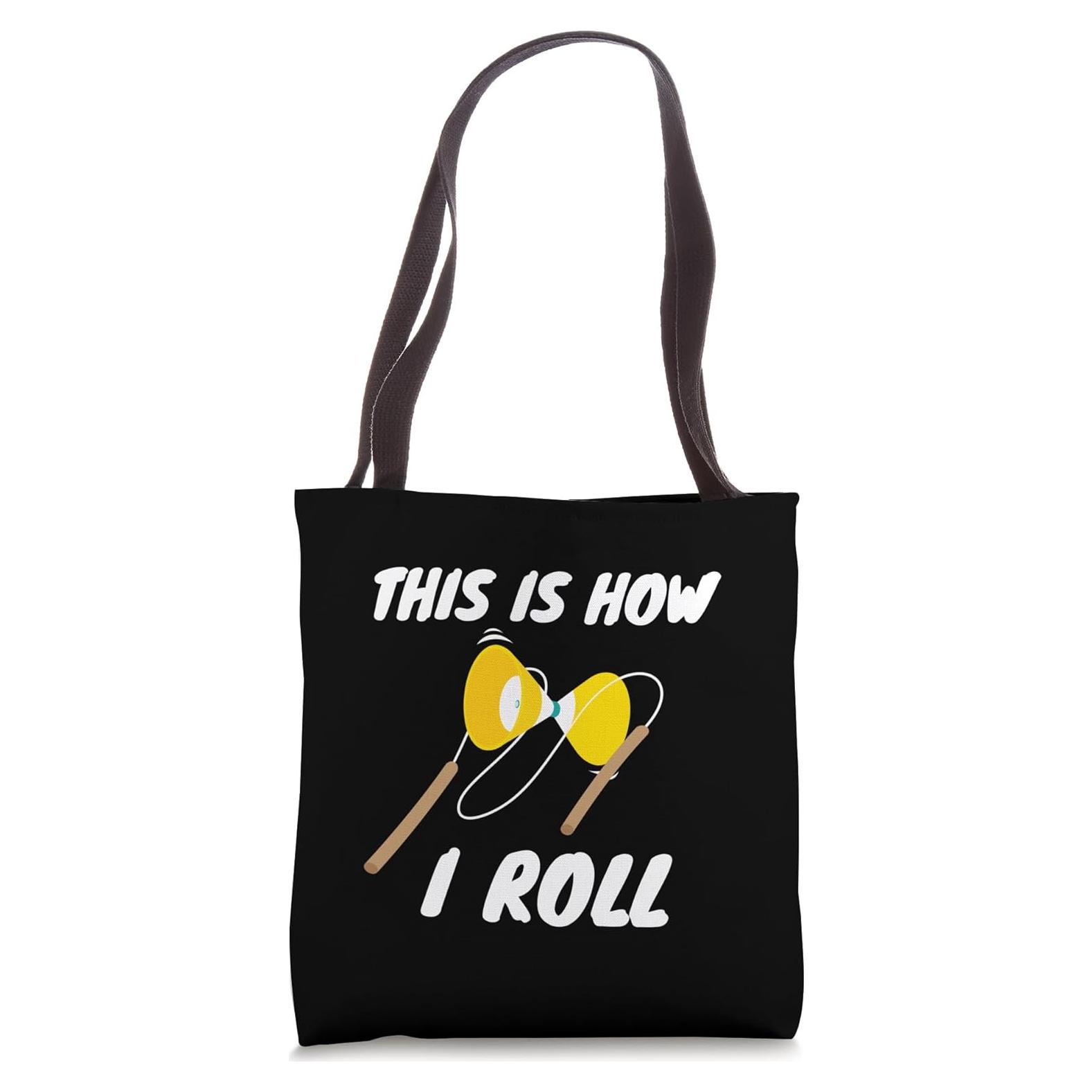 Bolsa Tote Diabolo Yoyo Chino 40.64 cm Divertida