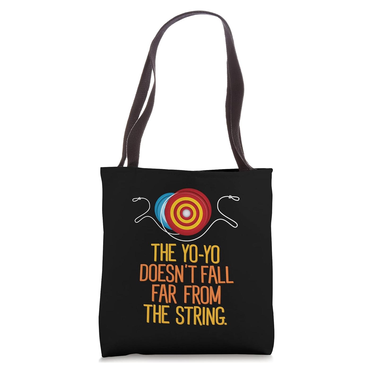 Bolsa Tote Yoyo 16" Practicando Y Perfeccionando Yoyo