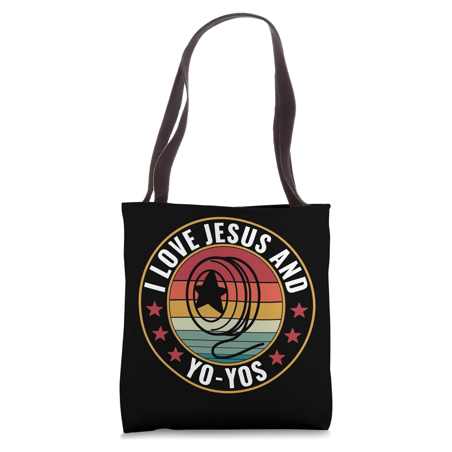 Bolsa de Yoyo Divertida 16" Diseño 'Amo a Jesús'