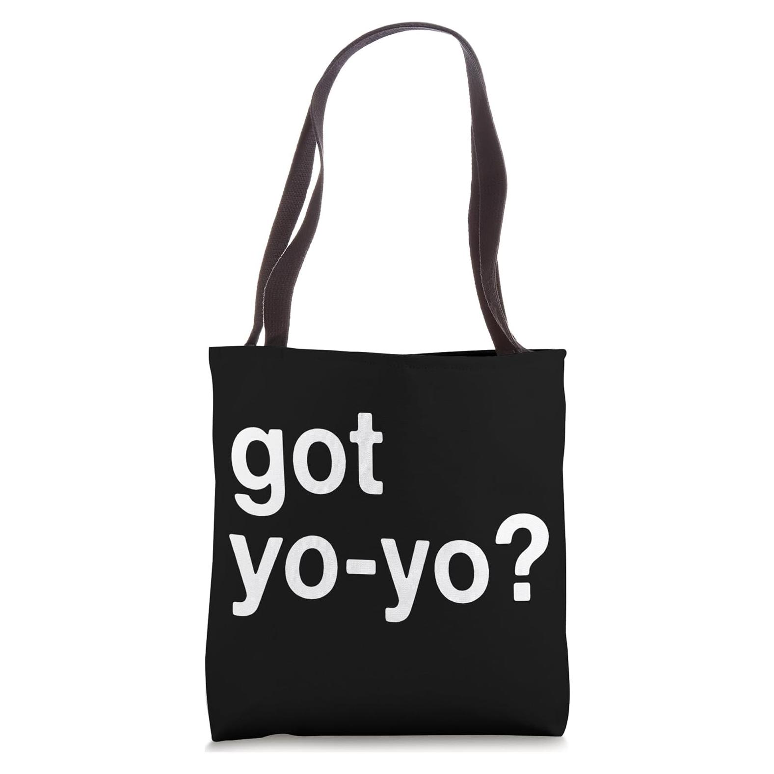 Bolsa Yoyo Jugador Bandalore 16" Algodón Negro Durable