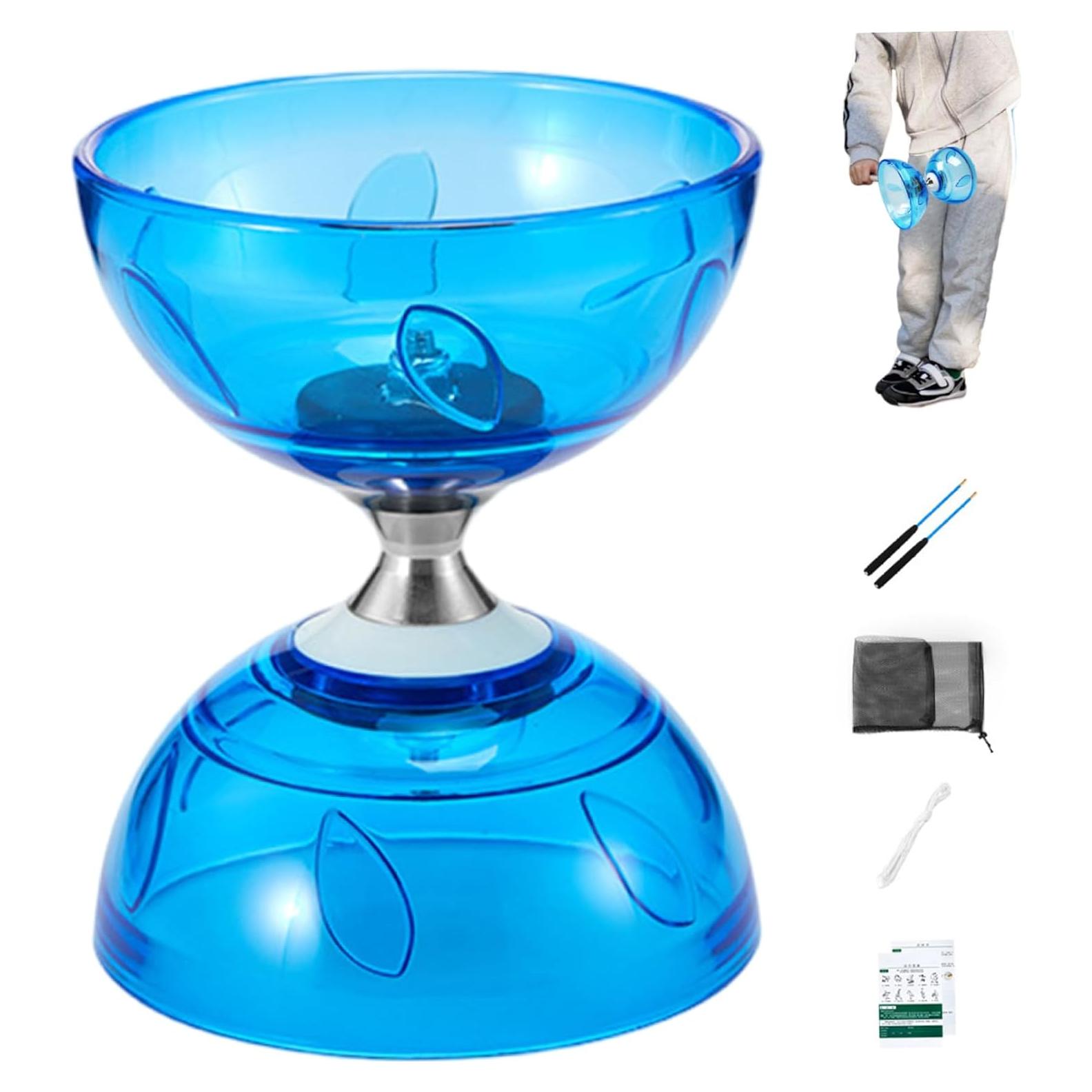 Diabolo Yoyo Chino Grande Ssguopte con Triple Rodamiento