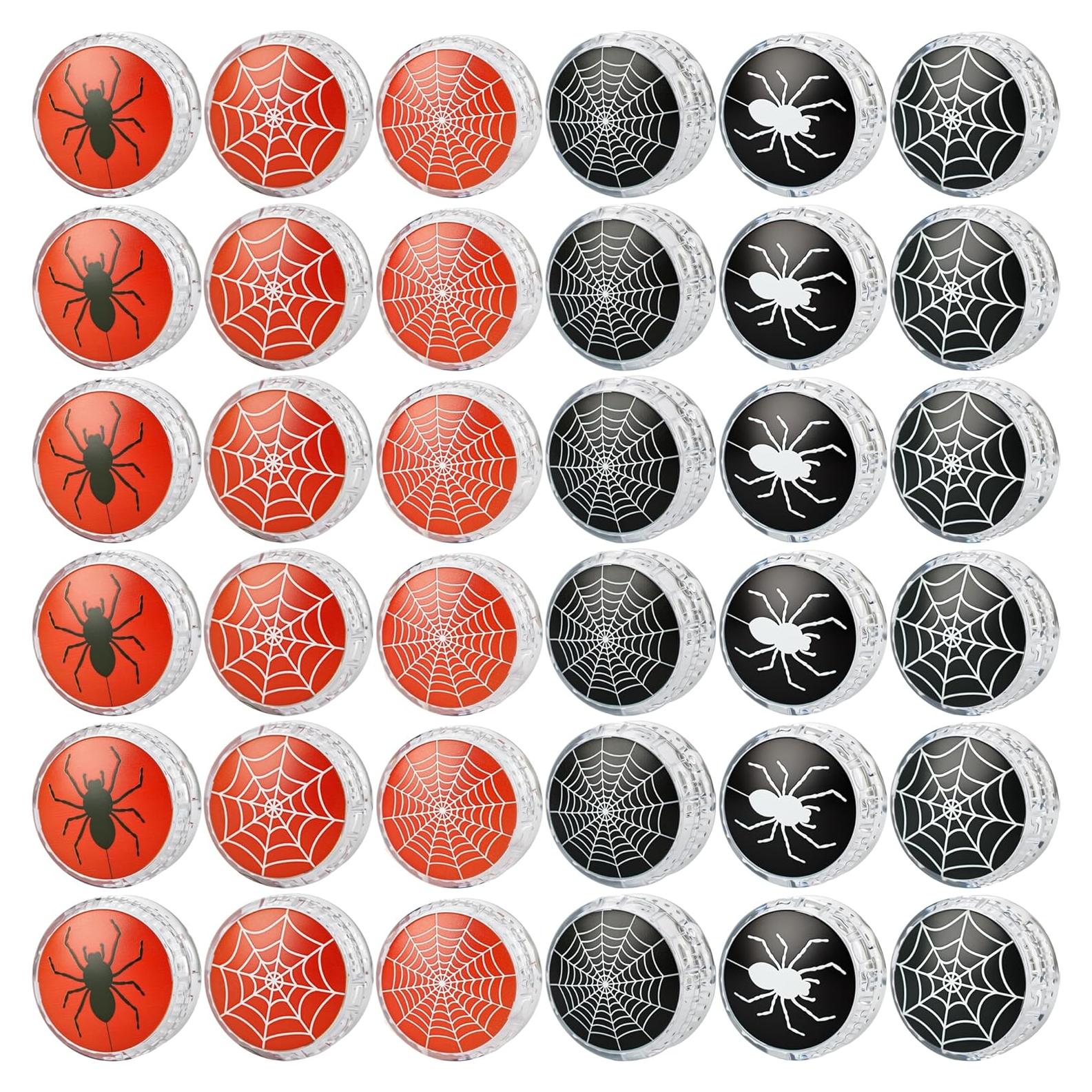 Paquete de 30 Yo-Yos LED Drayear para Niños - Araña