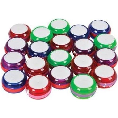 Paquete de 36 Mini Yo Yos Colores Asortidos Juguetes Divertidos