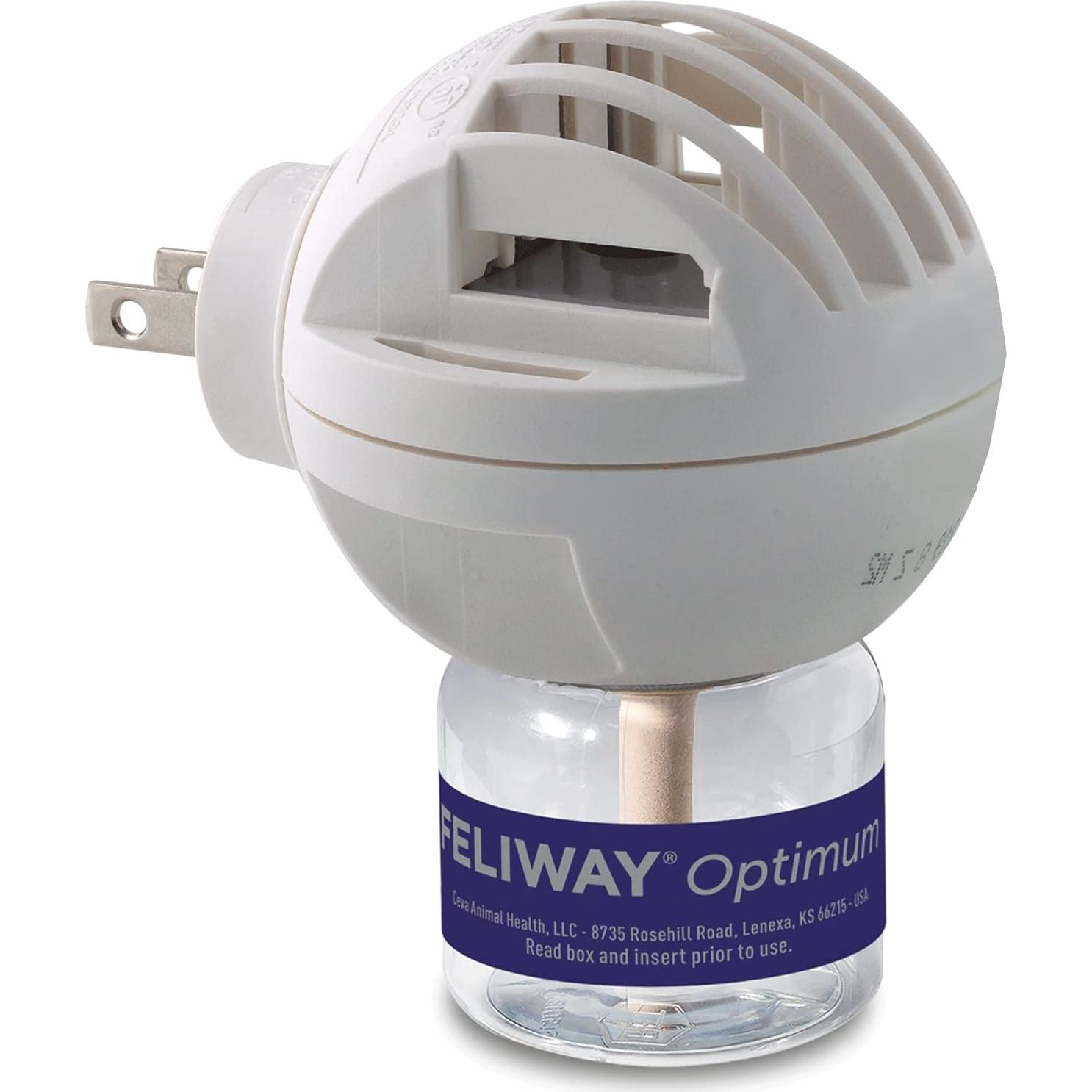 Difusor de Feromonas para Gatos FELIWAY Optimum 48ml 30 Días