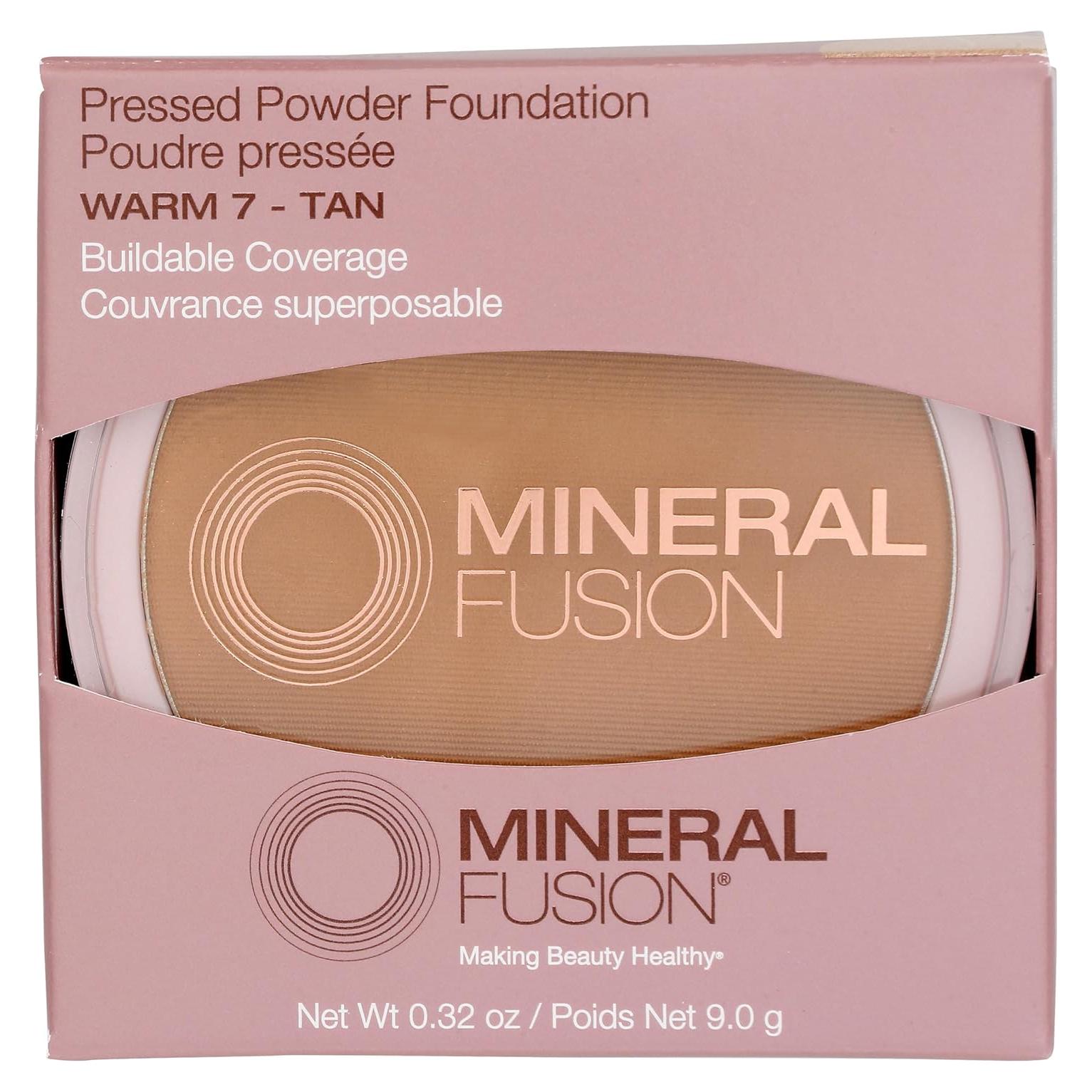 Base Compacta Mineral Fusion Cálido 7 - 9.07 g