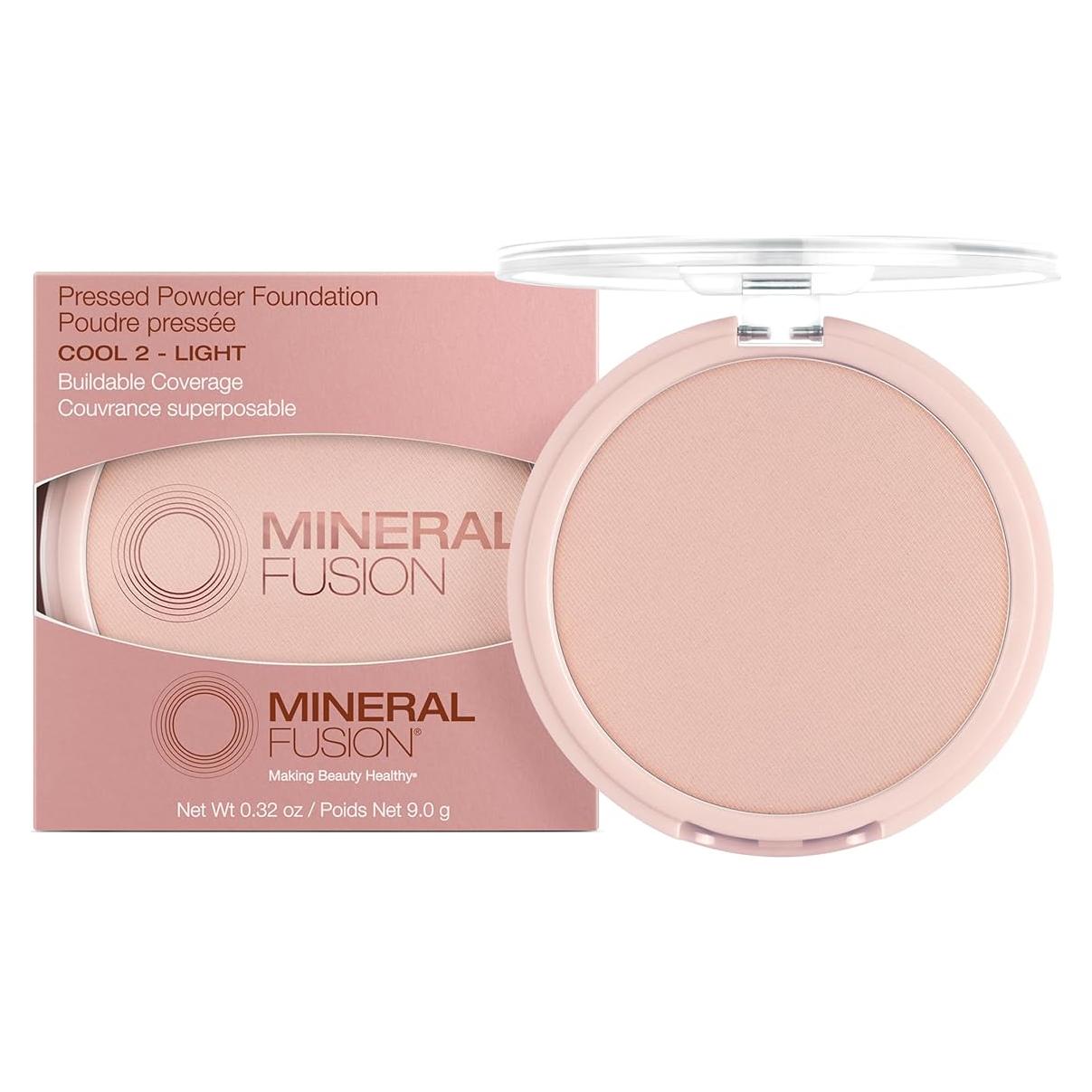 Base en Polvo Compacto Mineral Fusion Frío 2 - 9g Mate
