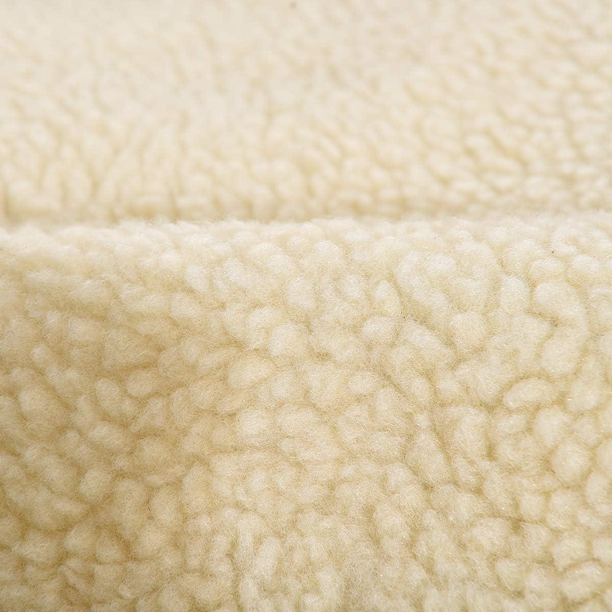 Cama Cueva para Mascotas Amazon Basics Grande 88.9x88.9cm Azul