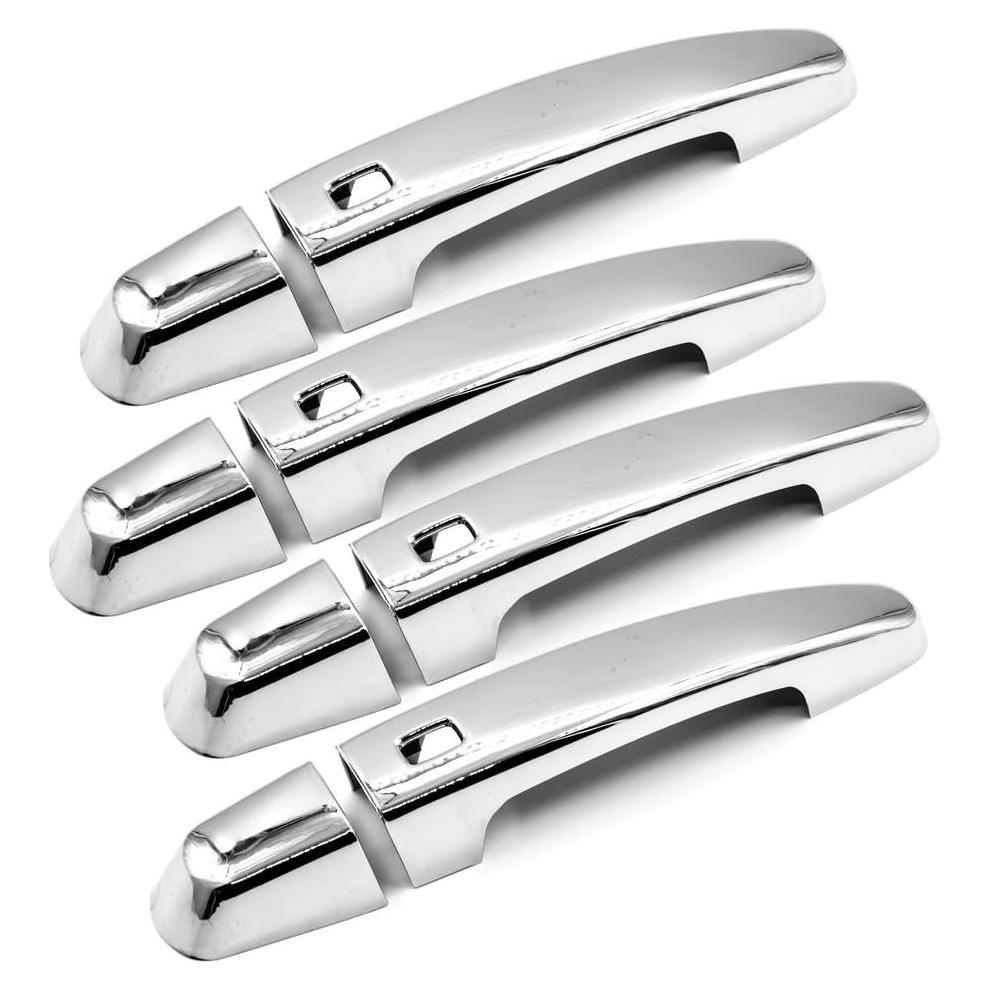 Cubiertas de Manijas de Puerta S SIZVER Cromo 2014-2019