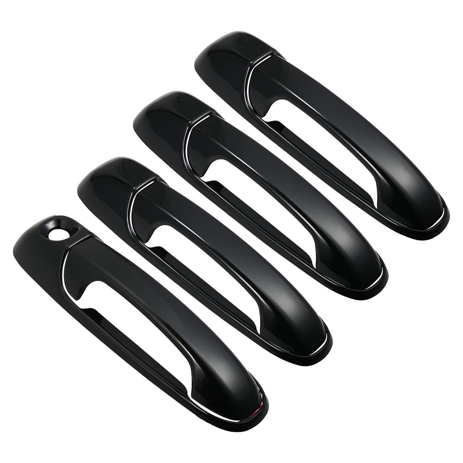 Cubierta de Manija de Puerta Exterior ABS X AUTOHAUX 4 Piezas