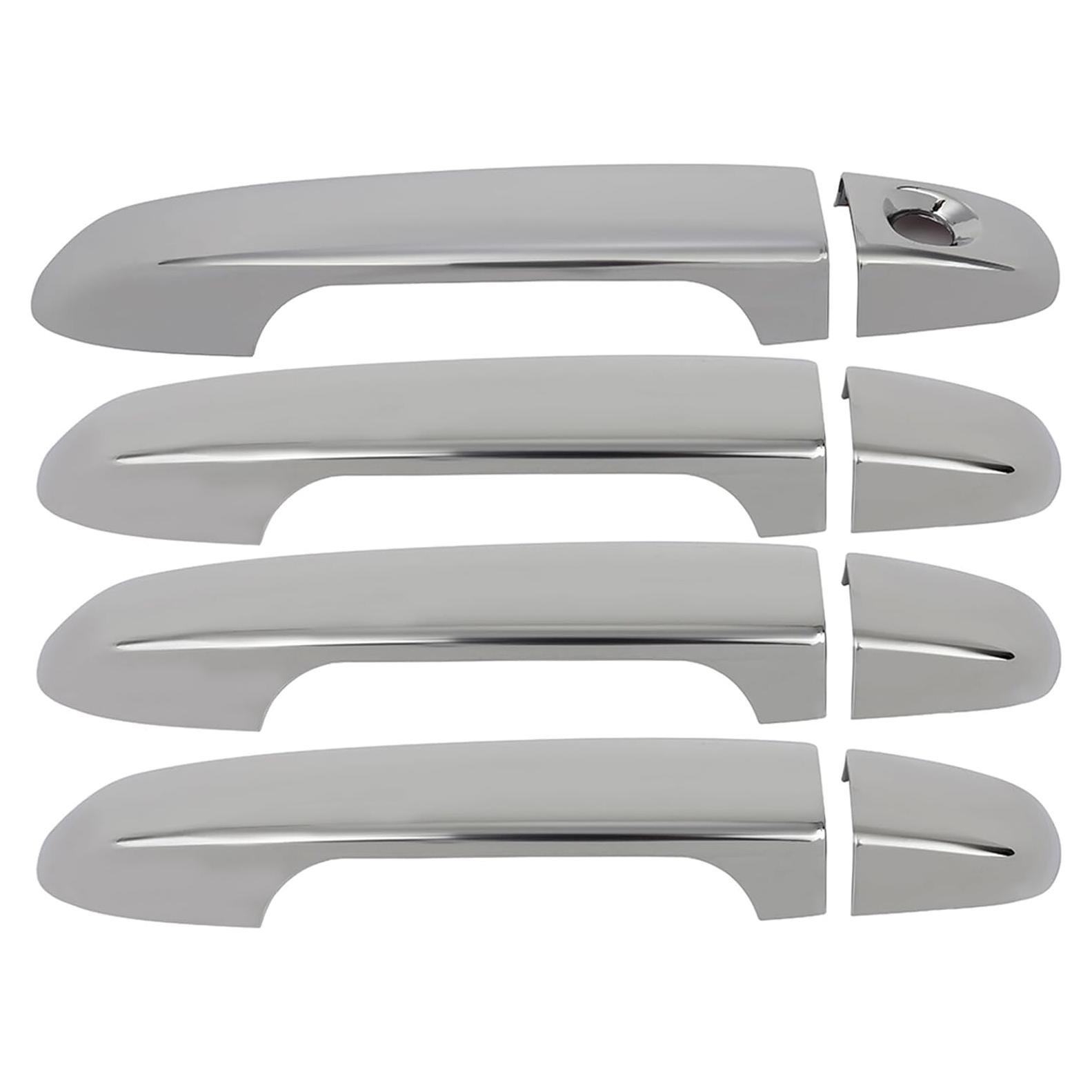 Cubiertas de Manijas de Puerta OCPTY 4Pcs Cromo para Toyota Camry 2012-2017
