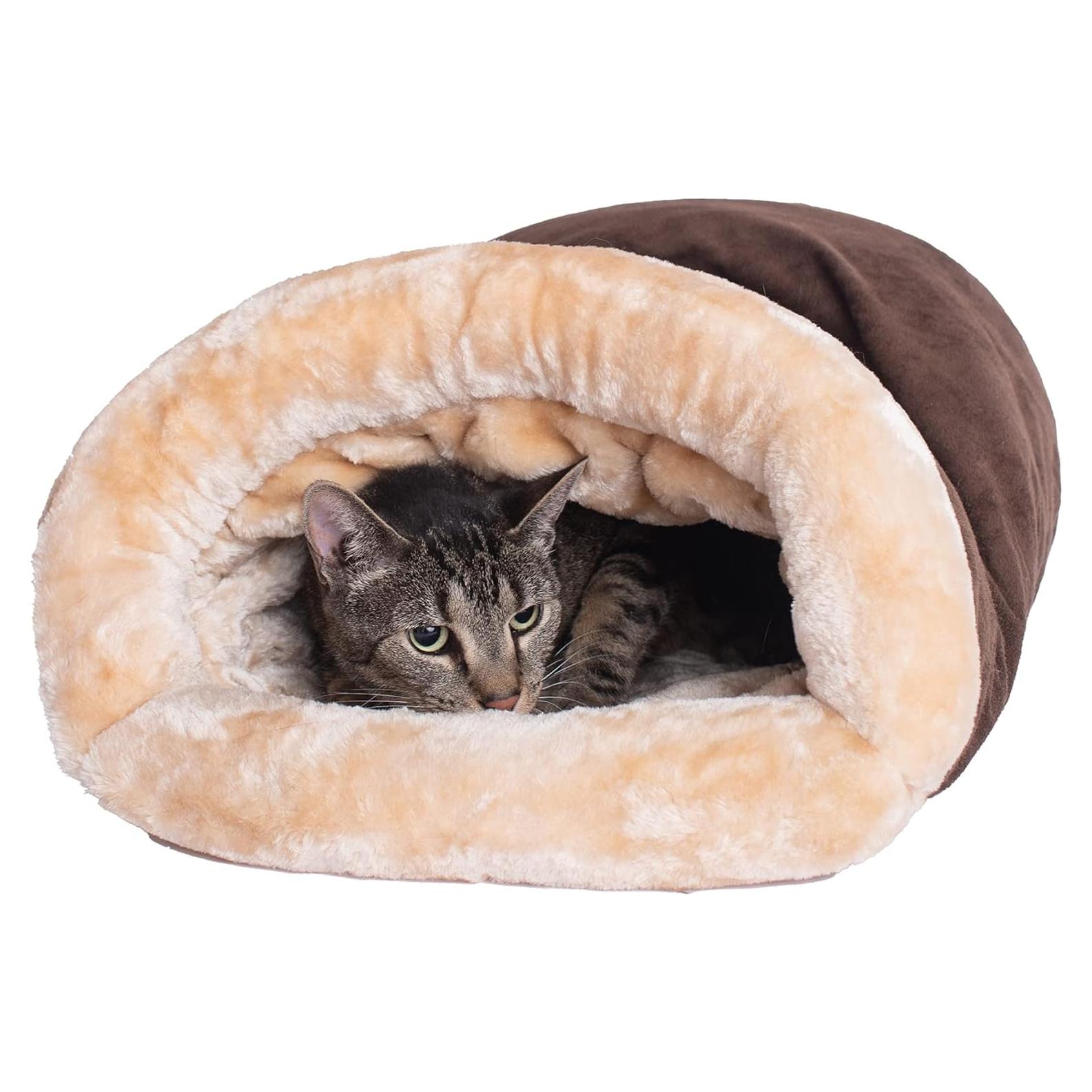 Cama para Gato Armarkat C15HKF/MH 50.8x35.6 cm Beige Mocha