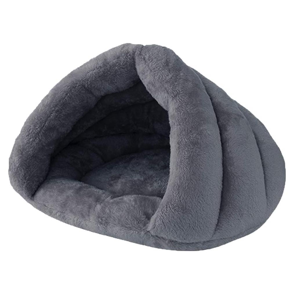 Cama para mascotas Beskie tipo cueva S 50x40 cm forro polar
