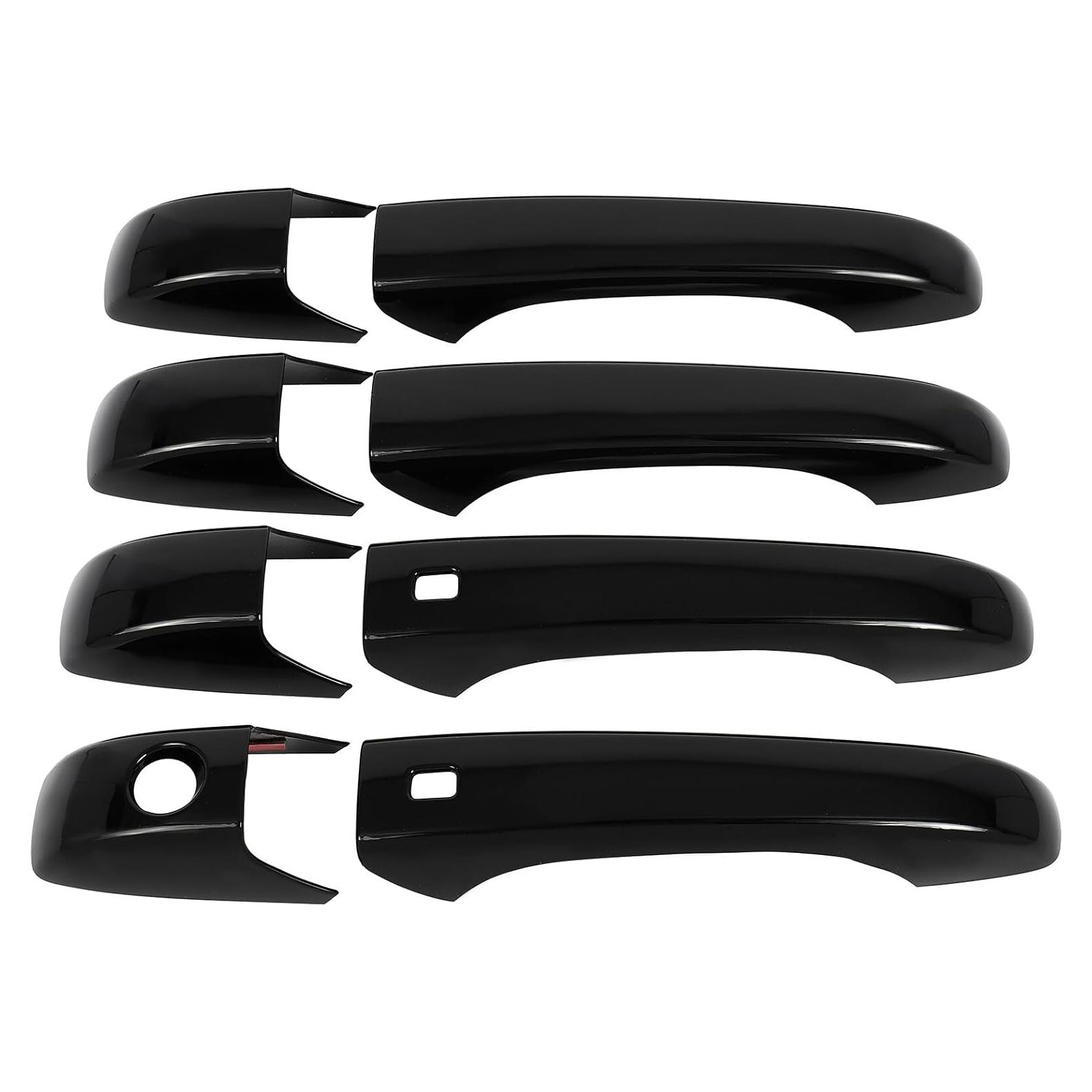 Cubiertas de Manijas de Puerta OCPTY 4 Unidades para Jeep y Dodge