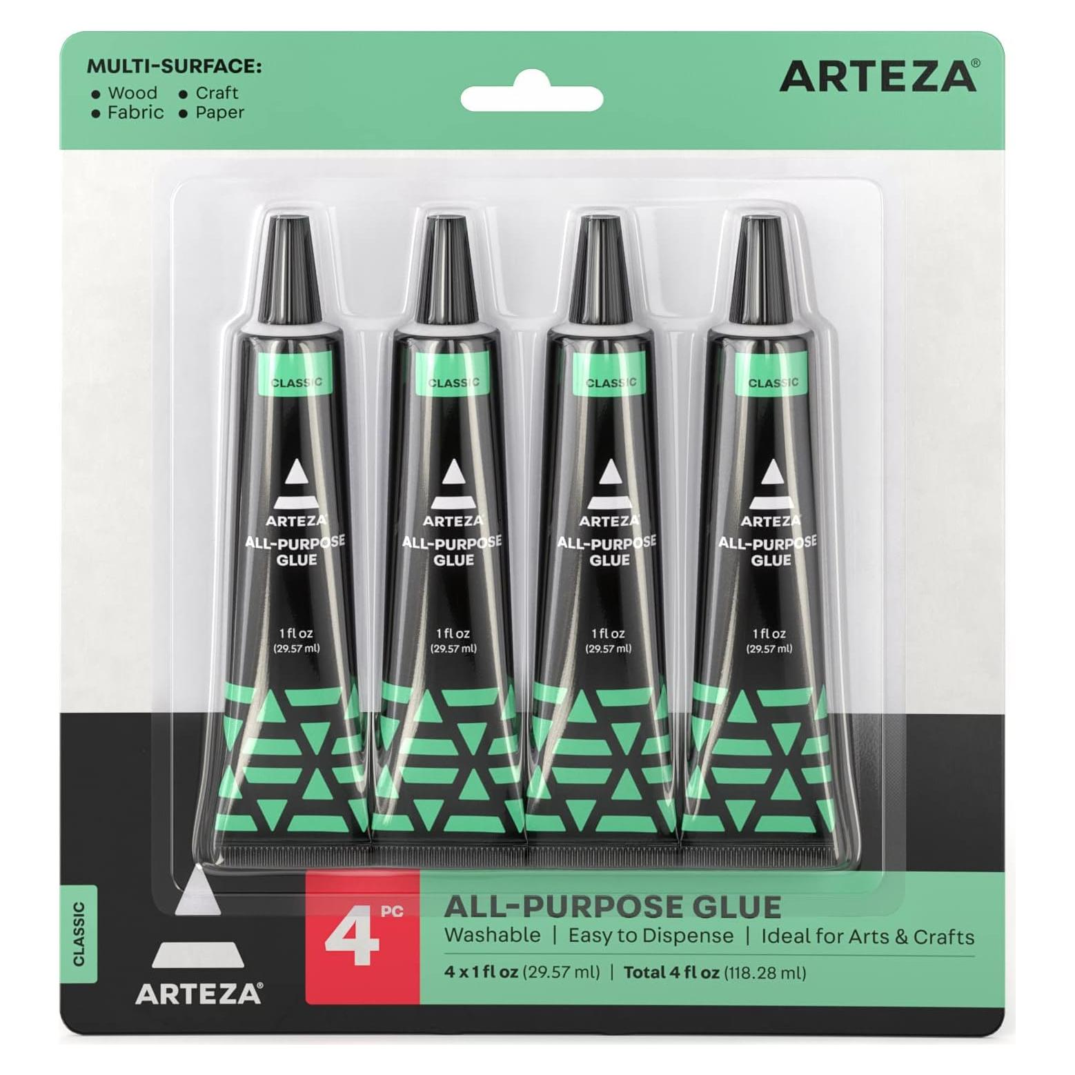Pegamento Multiusos Transparente ARTEZA 118ml - Secado Rápido