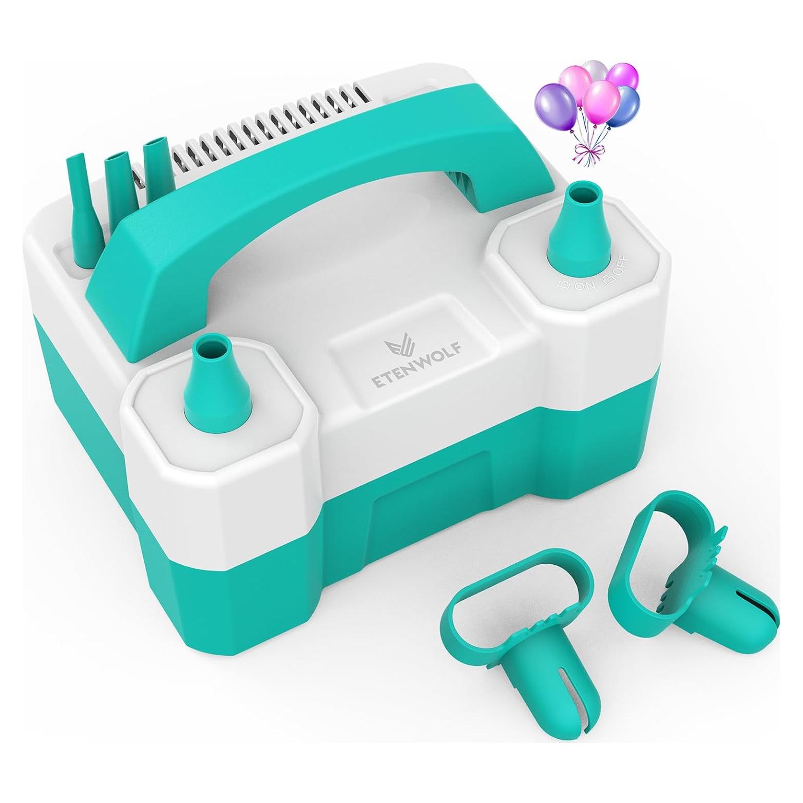 Bomba de Aire Eléctrica ETENWOLF P400 para Globos 550W