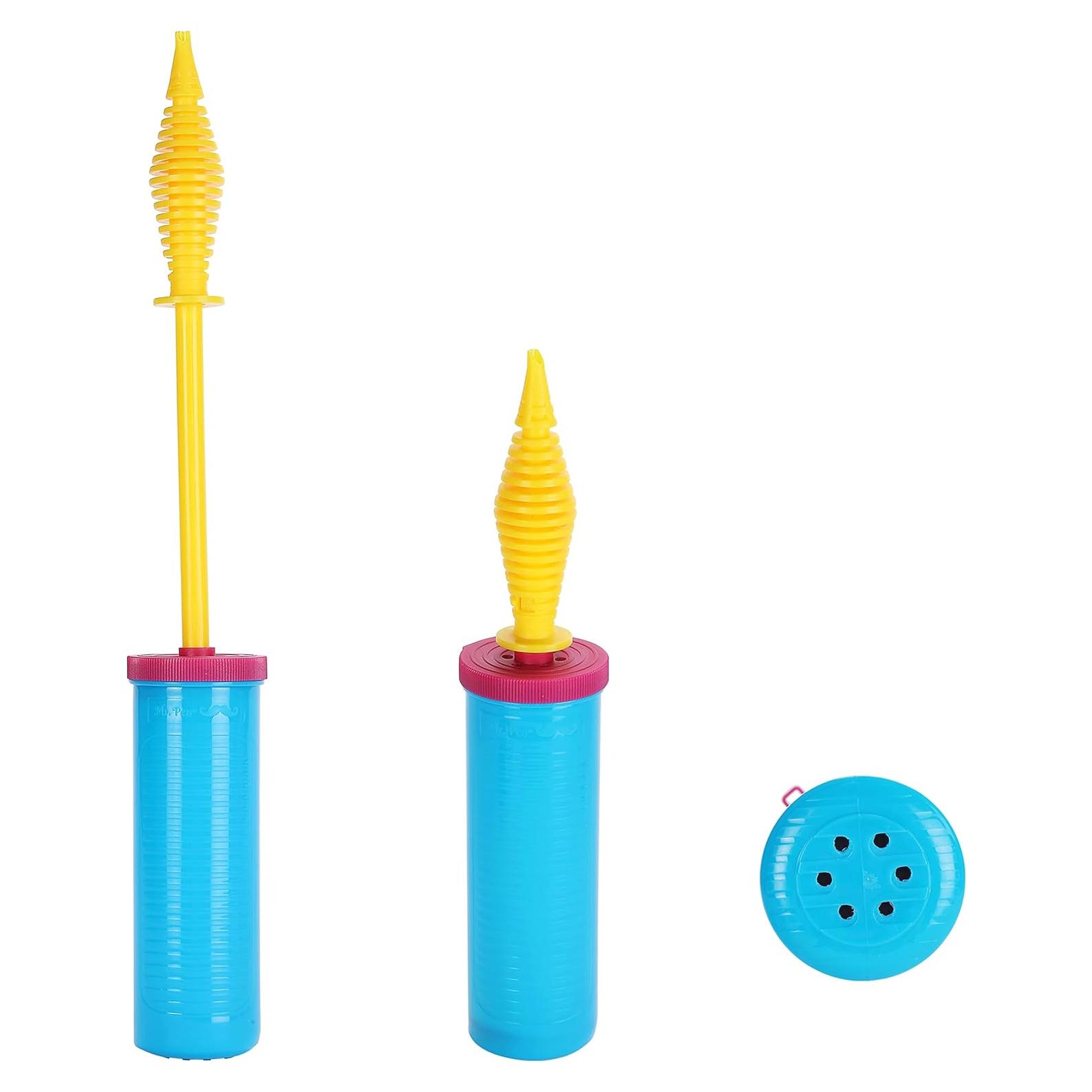 Bomba de Globo de Mano Mr. Pen - 2 Paquetes, Acción Dual