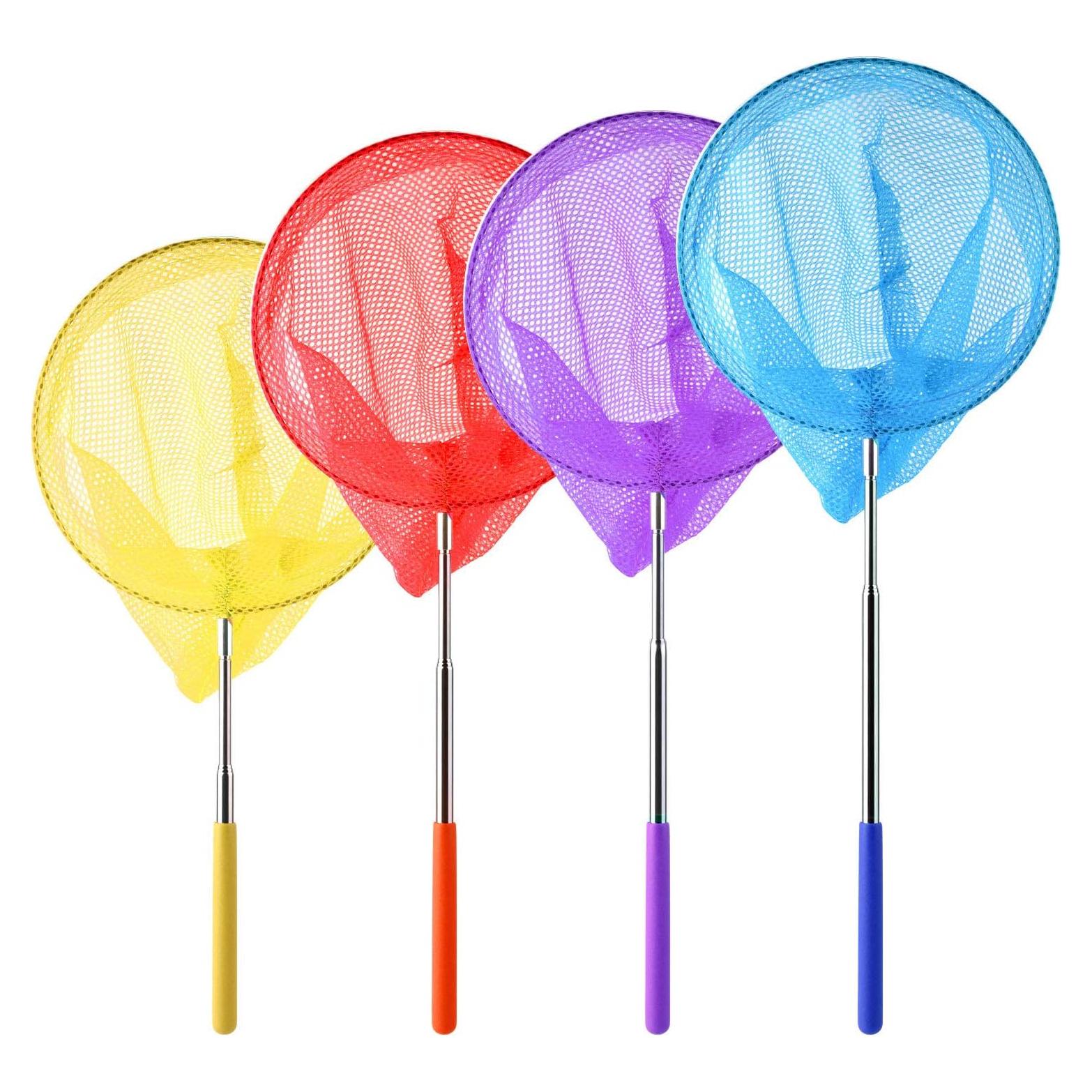 Redes Telescópicas para Mariposas Coopay - 4 Colores, 37.1 a 84.8 cm