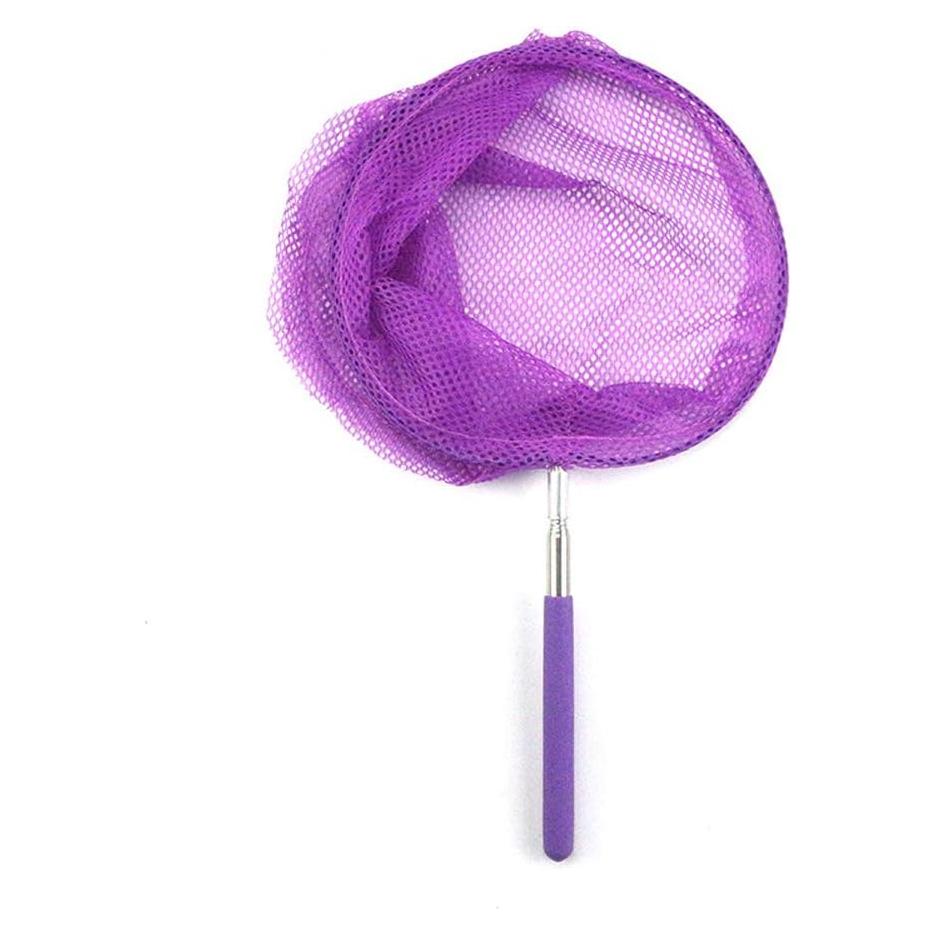 Red de Mariposa Telescópica lasenersm 37-85 cm Púrpura