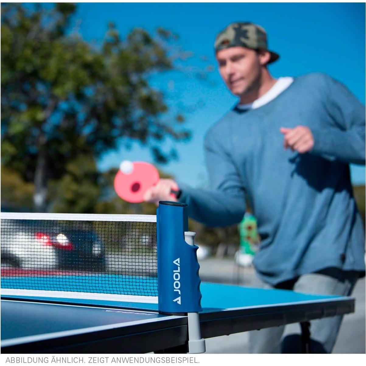 Juego de Red y Poste de Tenis de Mesa JOOLA Avanti 182.88 cm