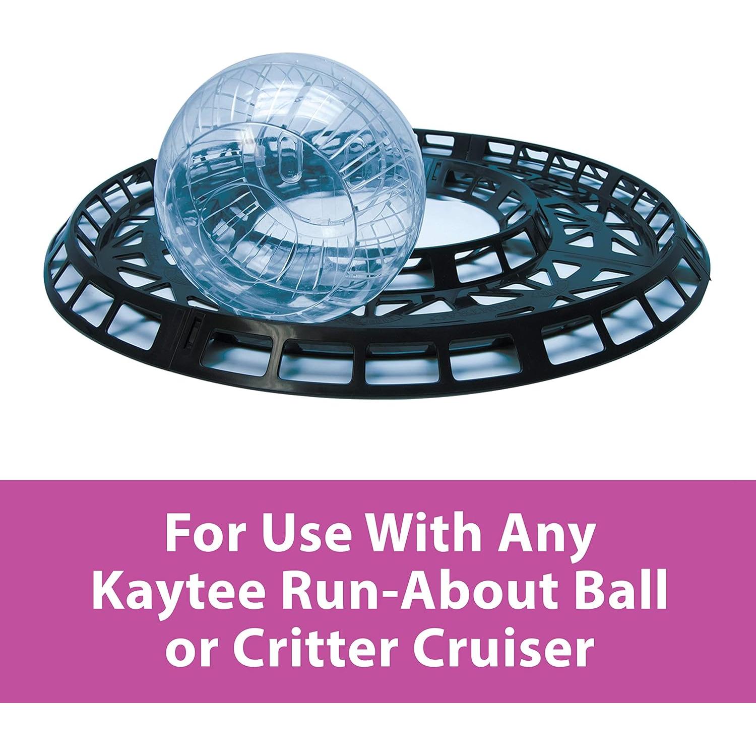 Bucle de Ejercicio Kaytee para Hámsters 63.5 cm - 4 Secciones Curvas