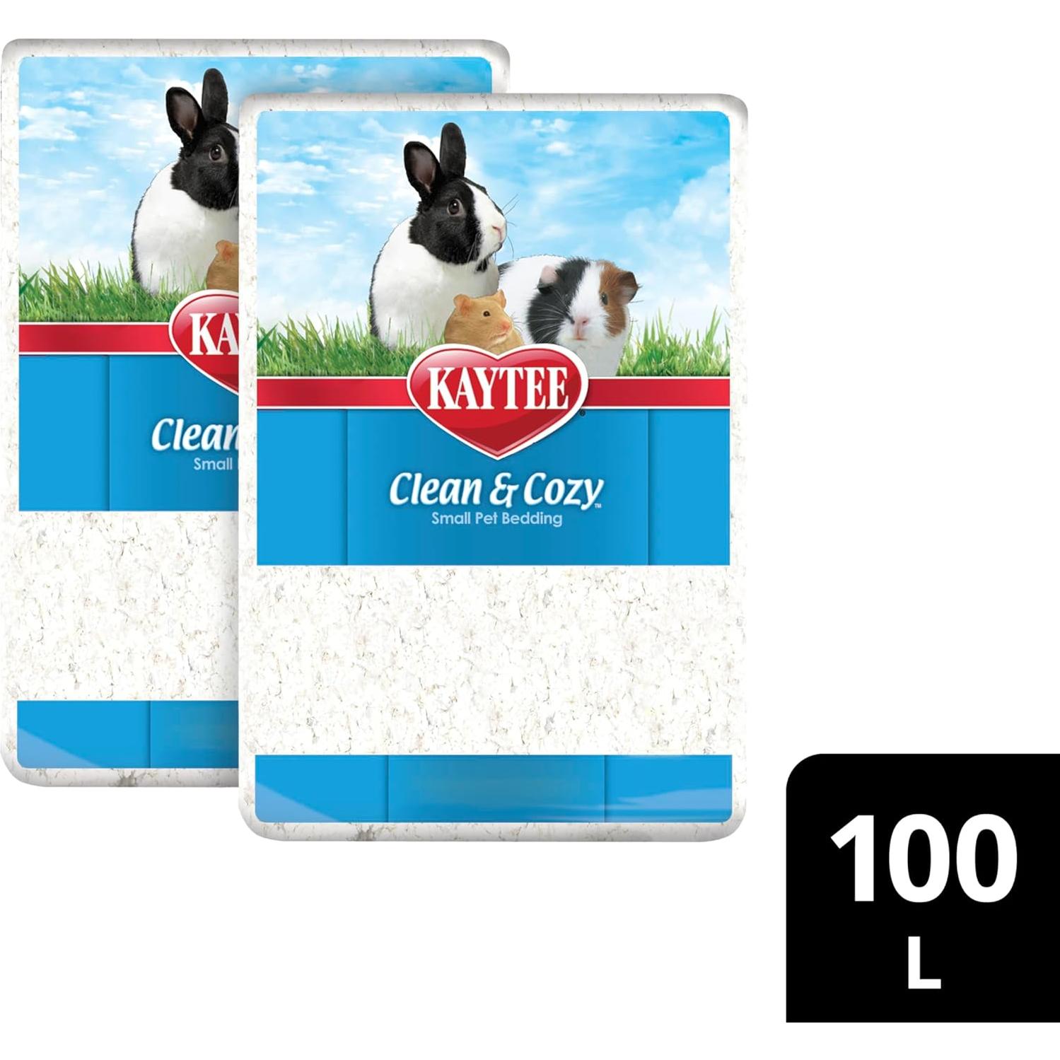 Ropa de Papel Blanca Kaytee Clean & Cozy 100L para Mascotas