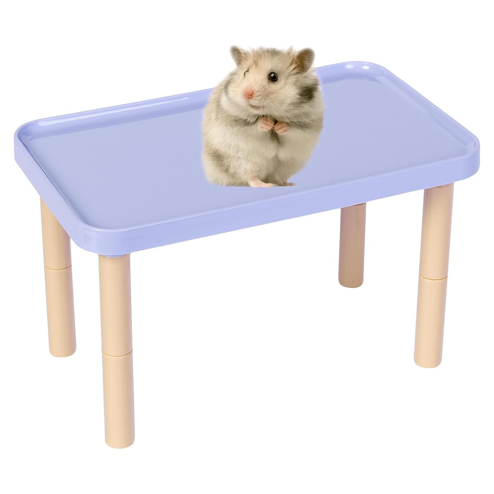 Plataforma para Hámster Tafit - Ajustable 19.1x24.9 cm Púrpura